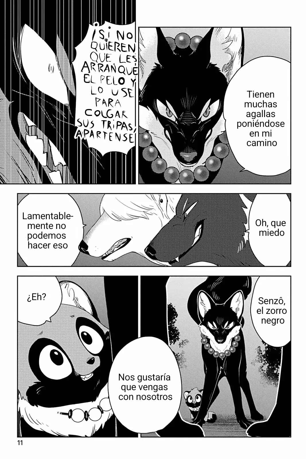Kori Senman Chapter 14 - Page 13
