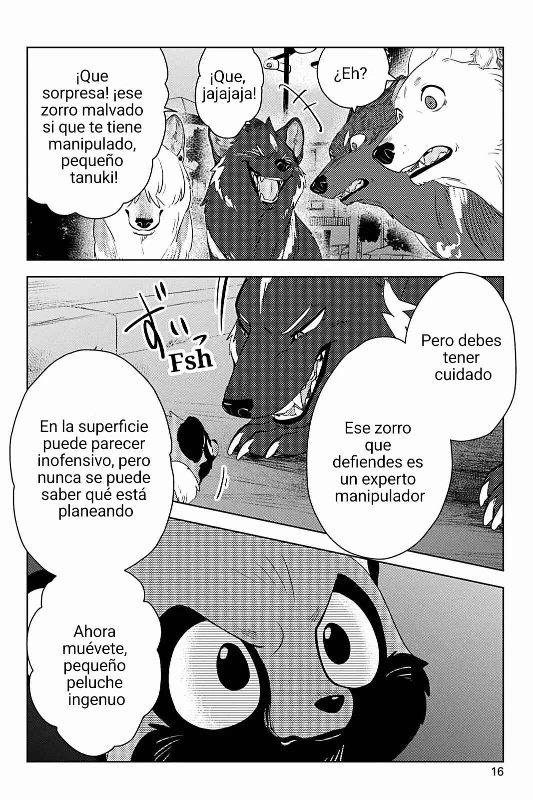Kori Senman Chapter 14 - Page 18