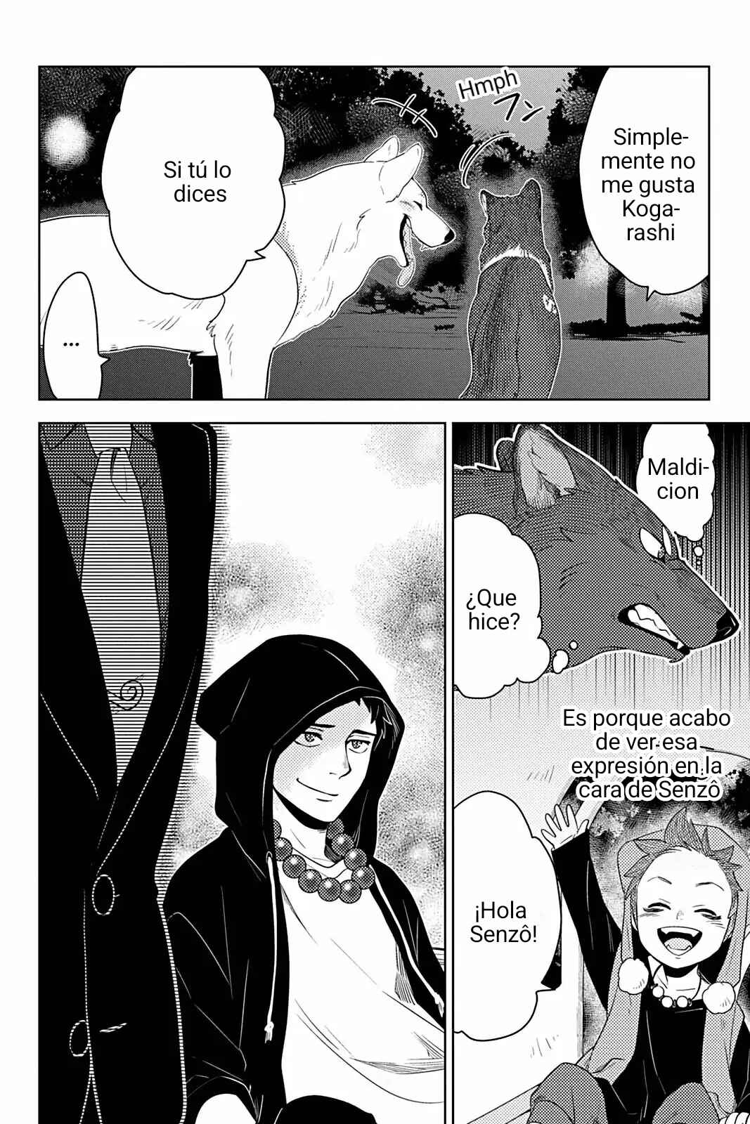 Kori Senman Chapter 14 - Page 22