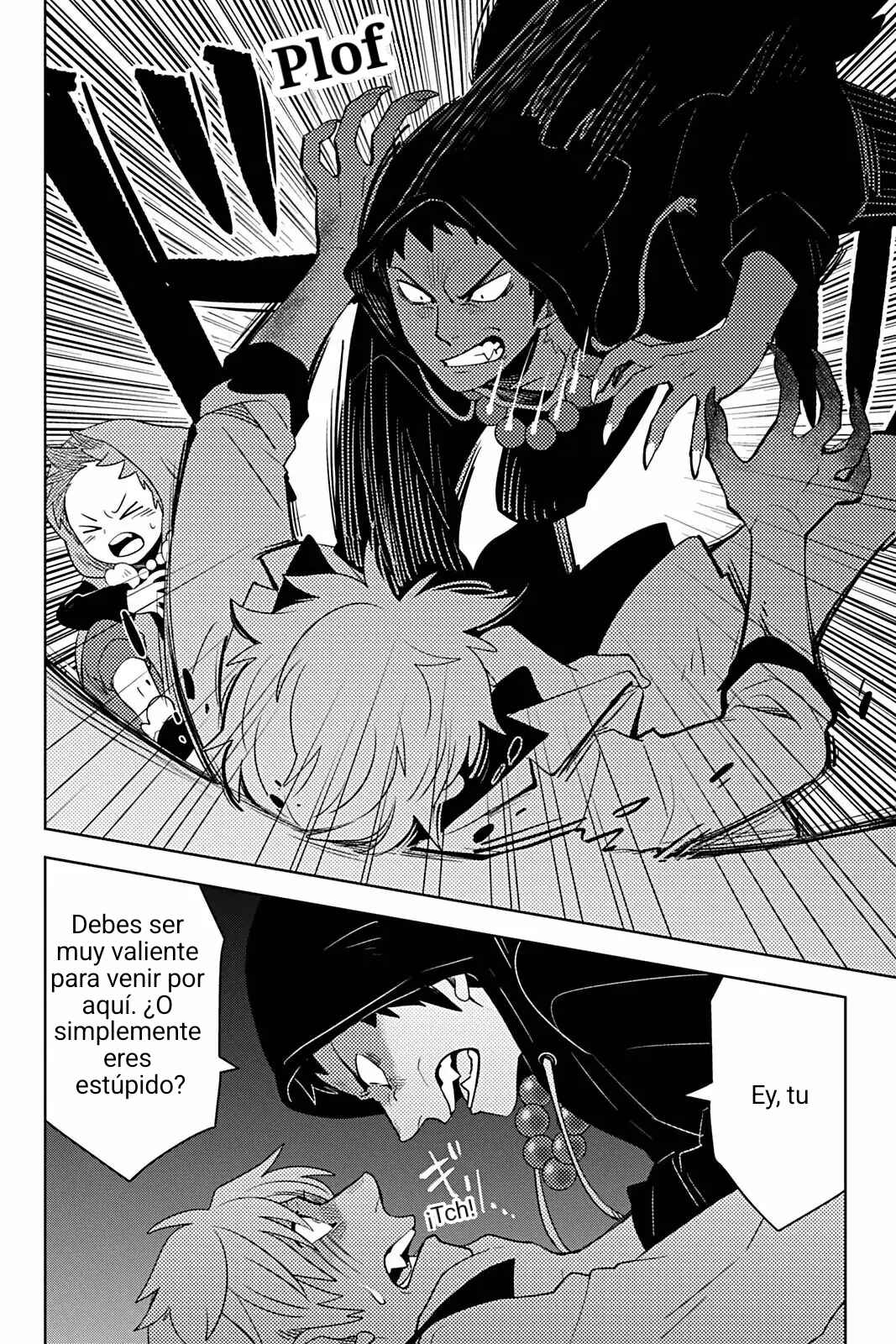 Kori Senman Chapter 14 - Page 6