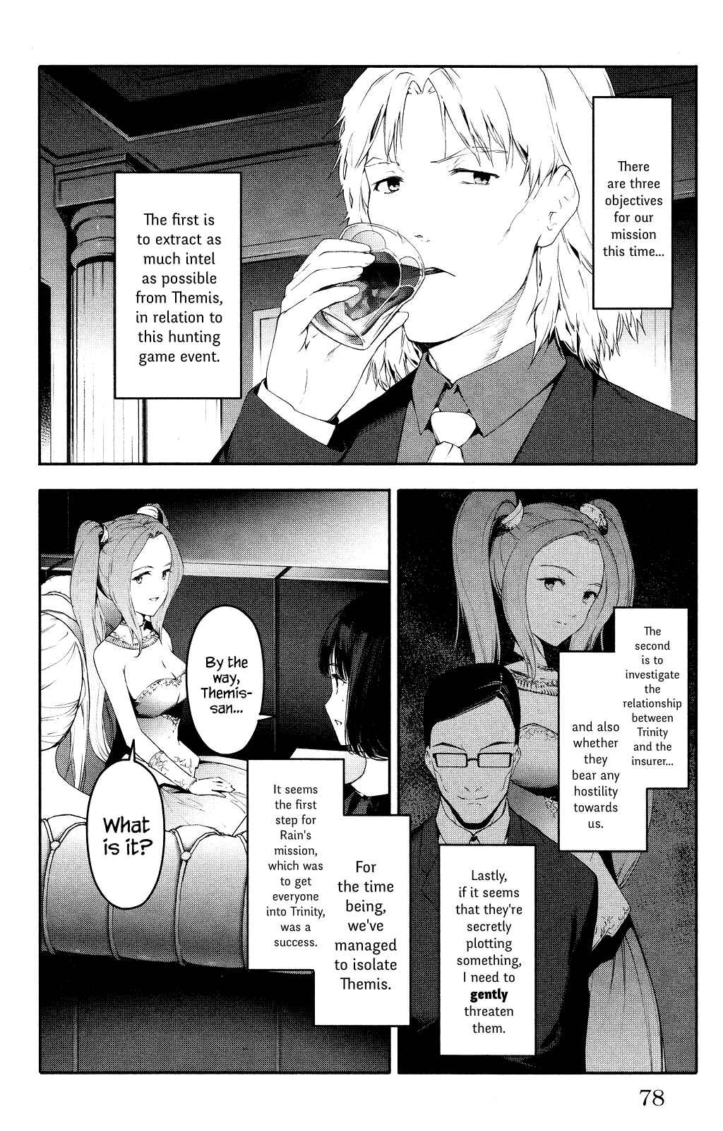 Darwin's Game Chapter 38 - Page 29