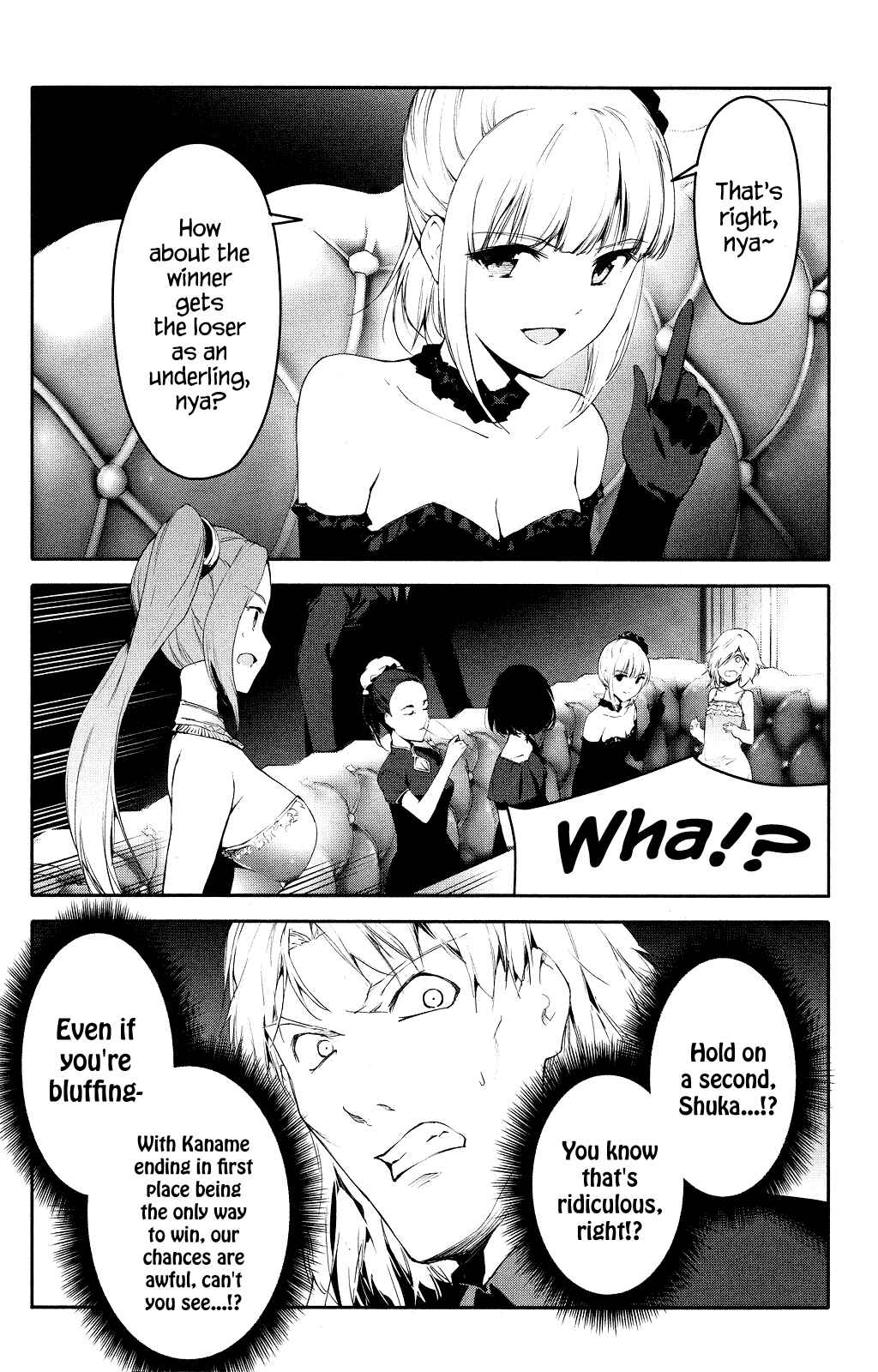 Darwin's Game Chapter 38 - Page 40