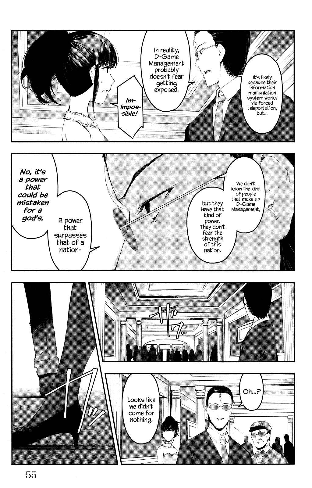 Darwin's Game Chapter 38 - Page 6