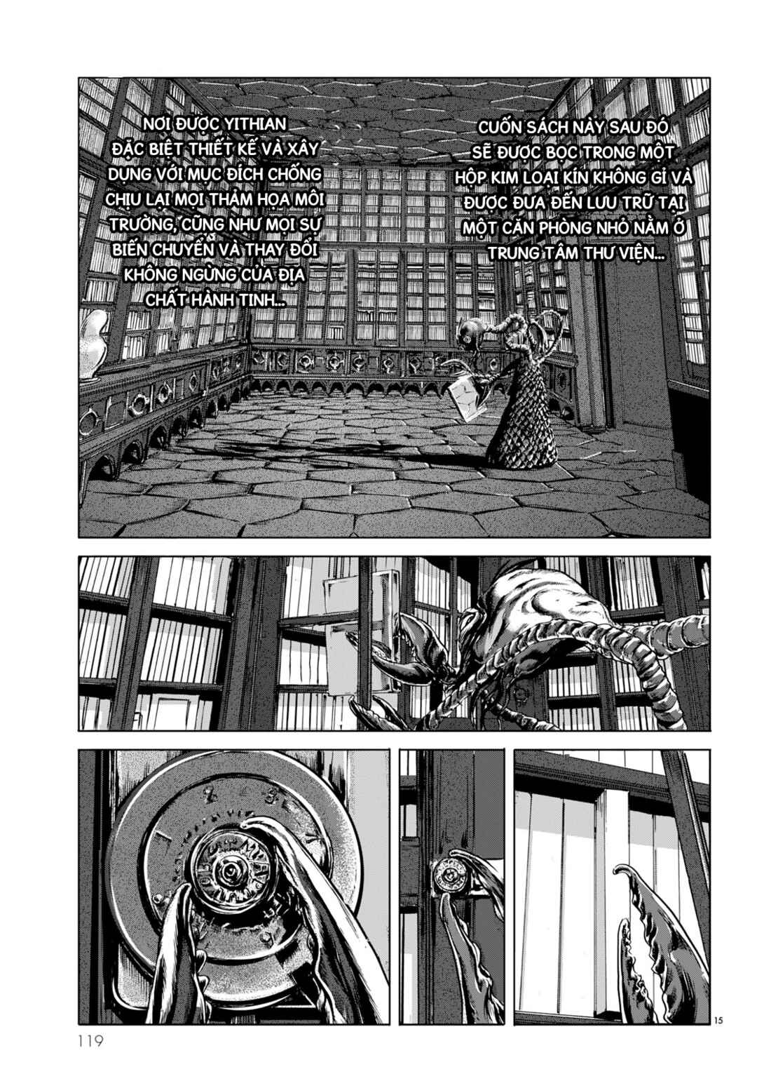 H.P. Lovecraft's The Shadow Out Of Time Chapter 5 - Page 13
