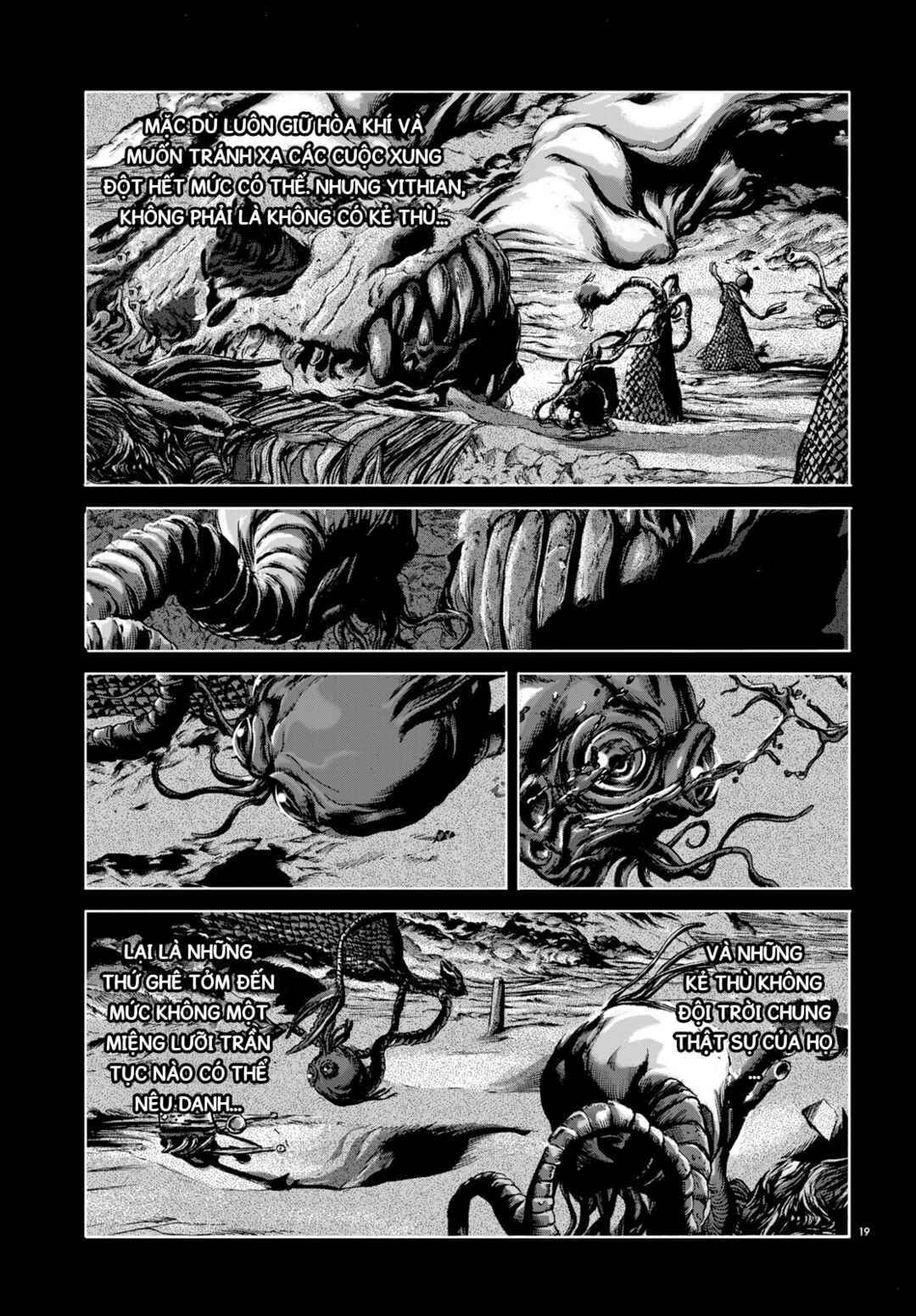 H.P. Lovecraft's The Shadow Out Of Time Chapter 5 - Page 17
