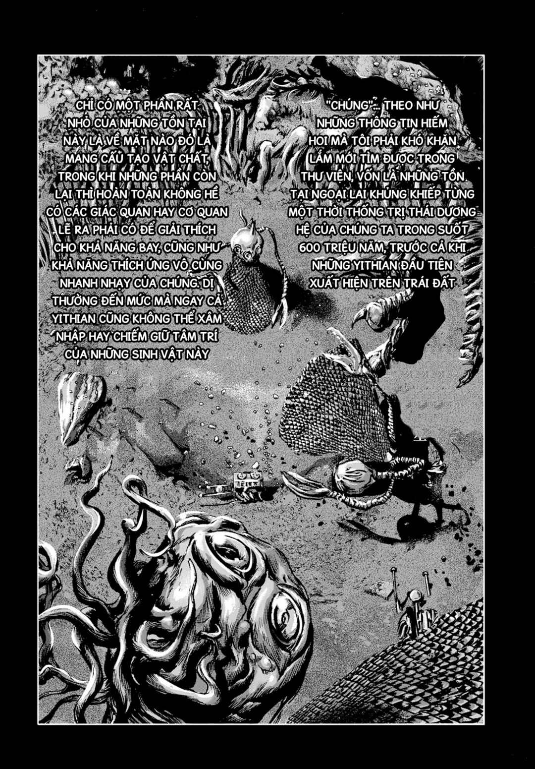 H.P. Lovecraft's The Shadow Out Of Time Chapter 5 - Page 18