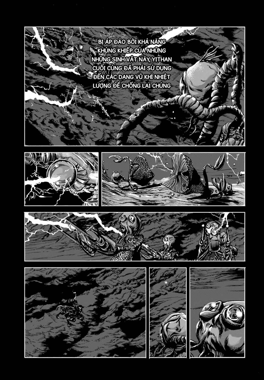 H.P. Lovecraft's The Shadow Out Of Time Chapter 5 - Page 19