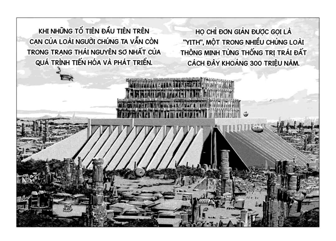 H.P. Lovecraft's The Shadow Out Of Time Chapter 5 - Page 2