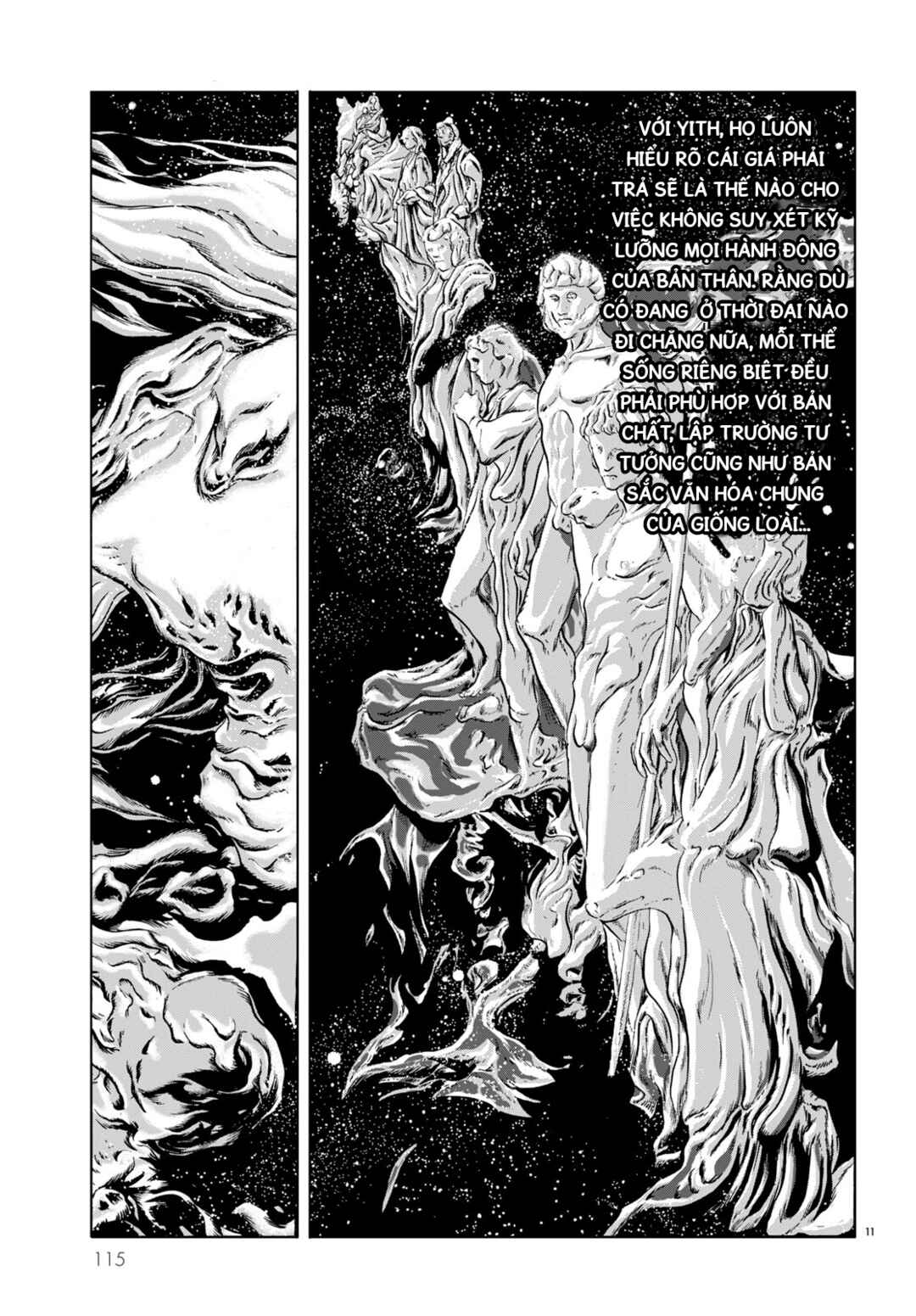 H.P. Lovecraft's The Shadow Out Of Time Chapter 5 - Page 9