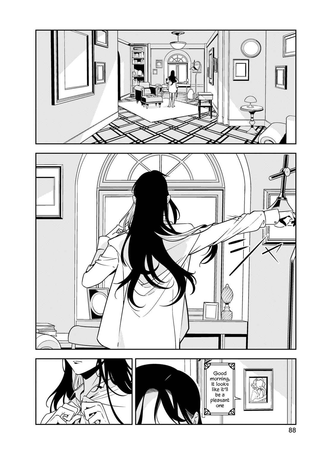 Hotel Laurel no Wataridoritachi Chapter 3 - Page 2