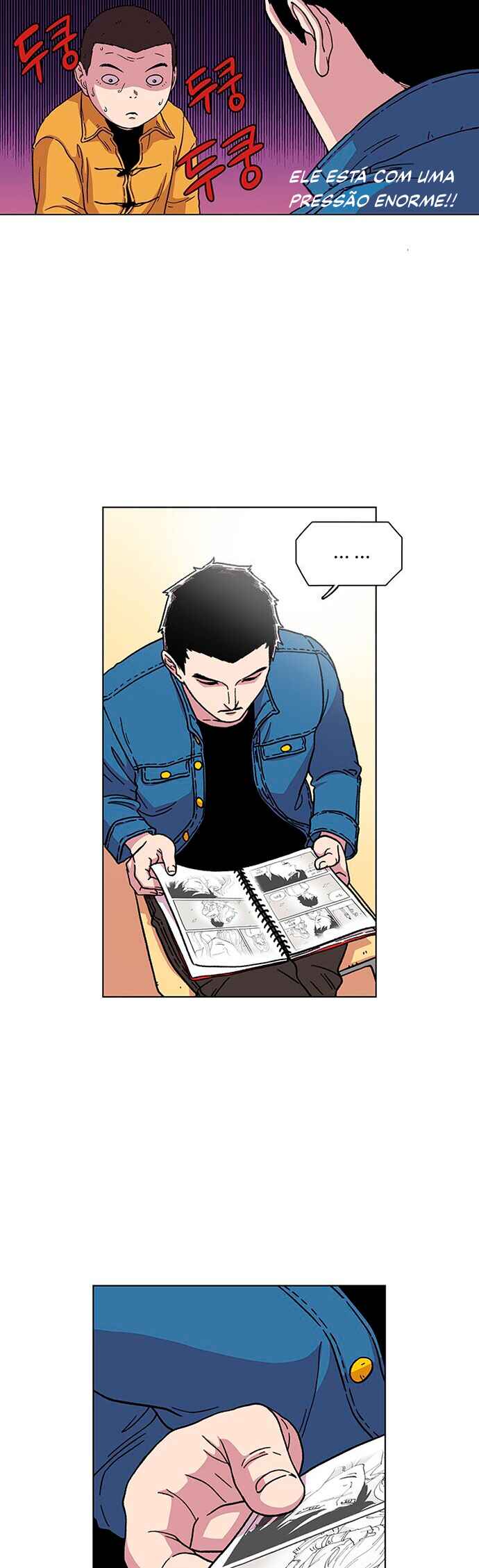 Byeorisamsyap Chapter 9 - Page 35