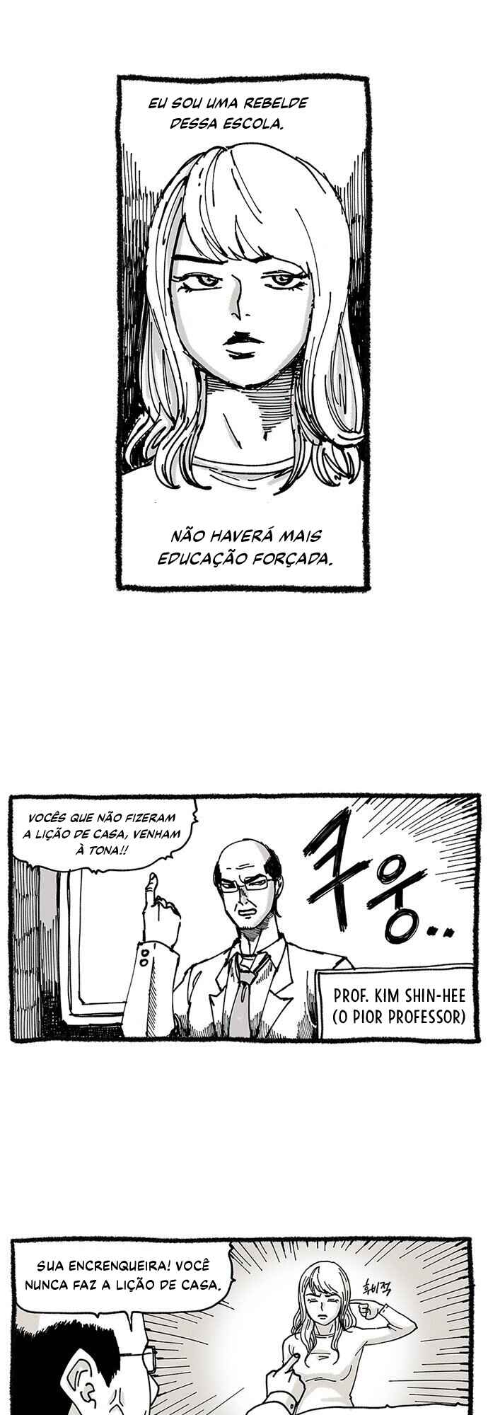 Byeorisamsyap Chapter 9 - Page 7