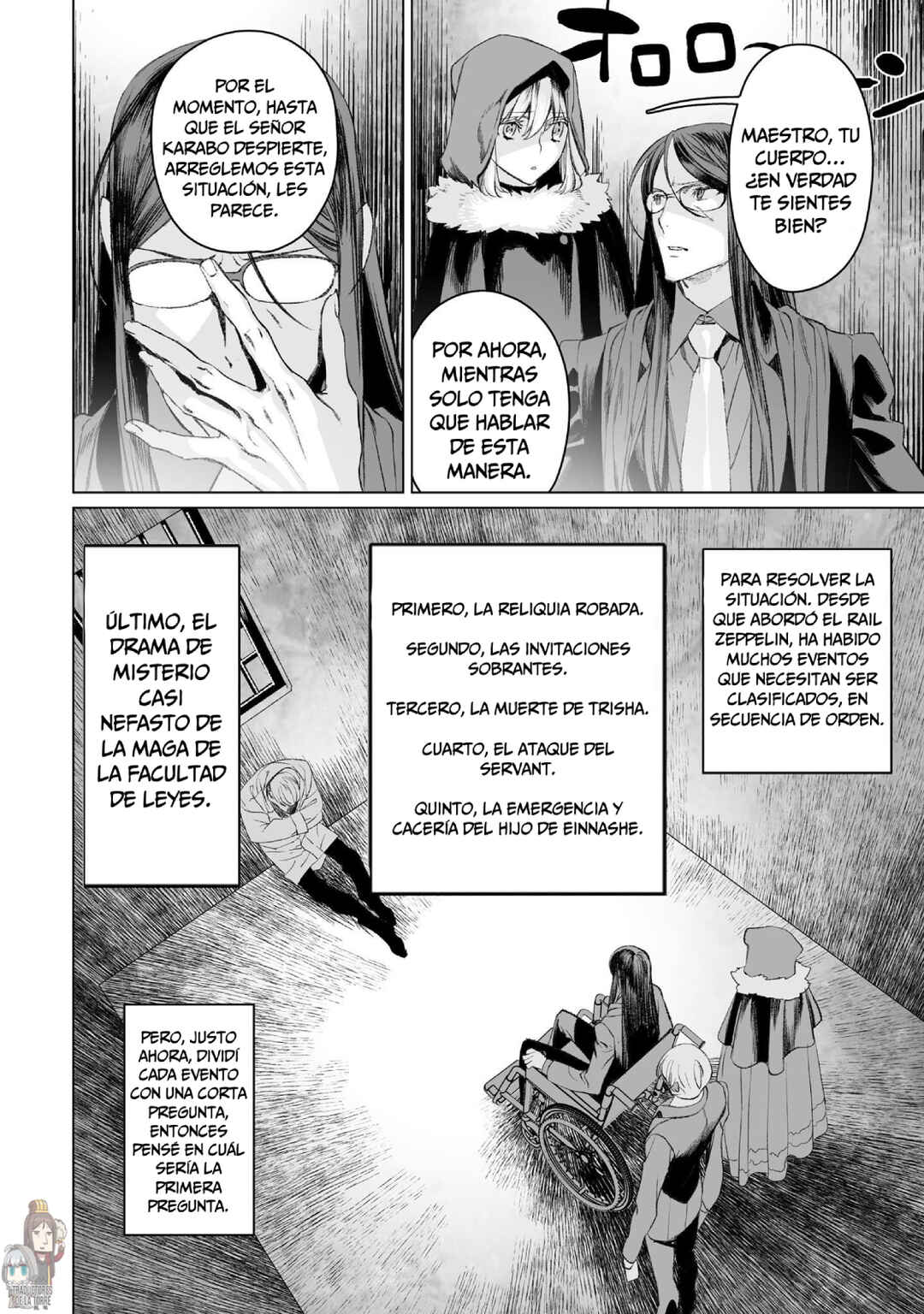 Lord El-Melloi II-sei no Jikenbo Chapter 50 - Page 11