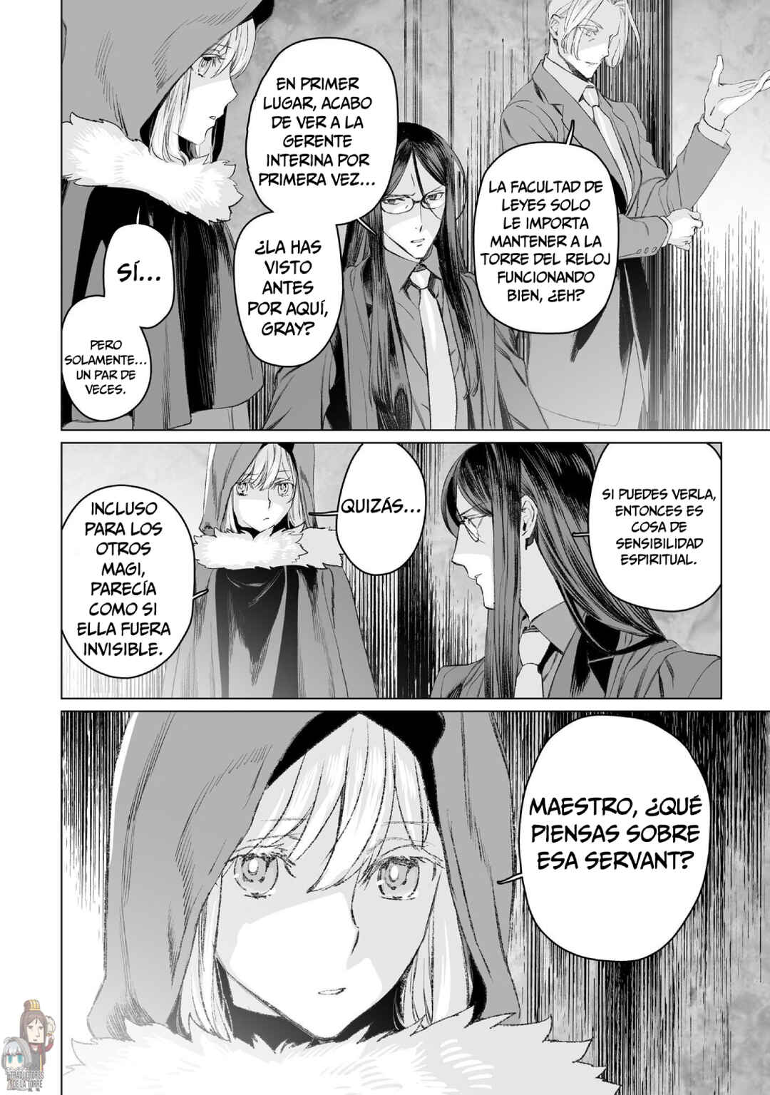 Lord El-Melloi II-sei no Jikenbo Chapter 50 - Page 13