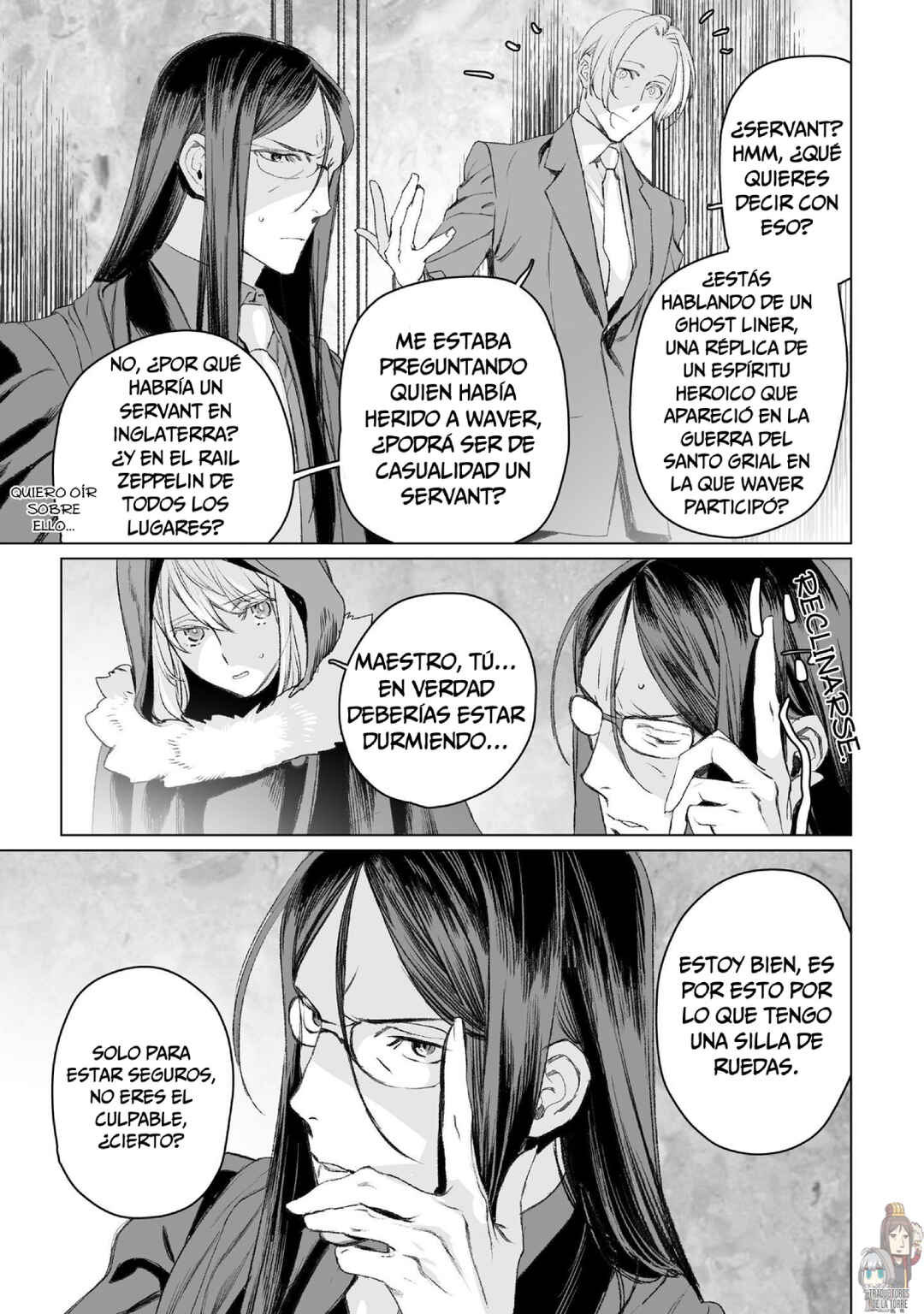 Lord El-Melloi II-sei no Jikenbo Chapter 50 - Page 14