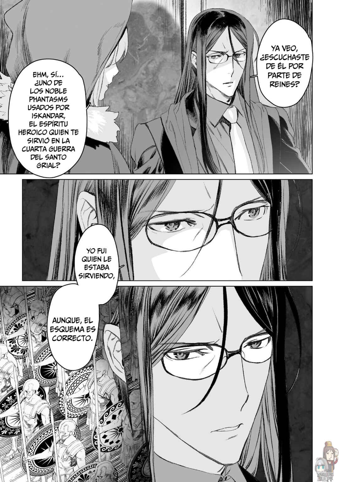 Lord El-Melloi II-sei no Jikenbo Chapter 50 - Page 18
