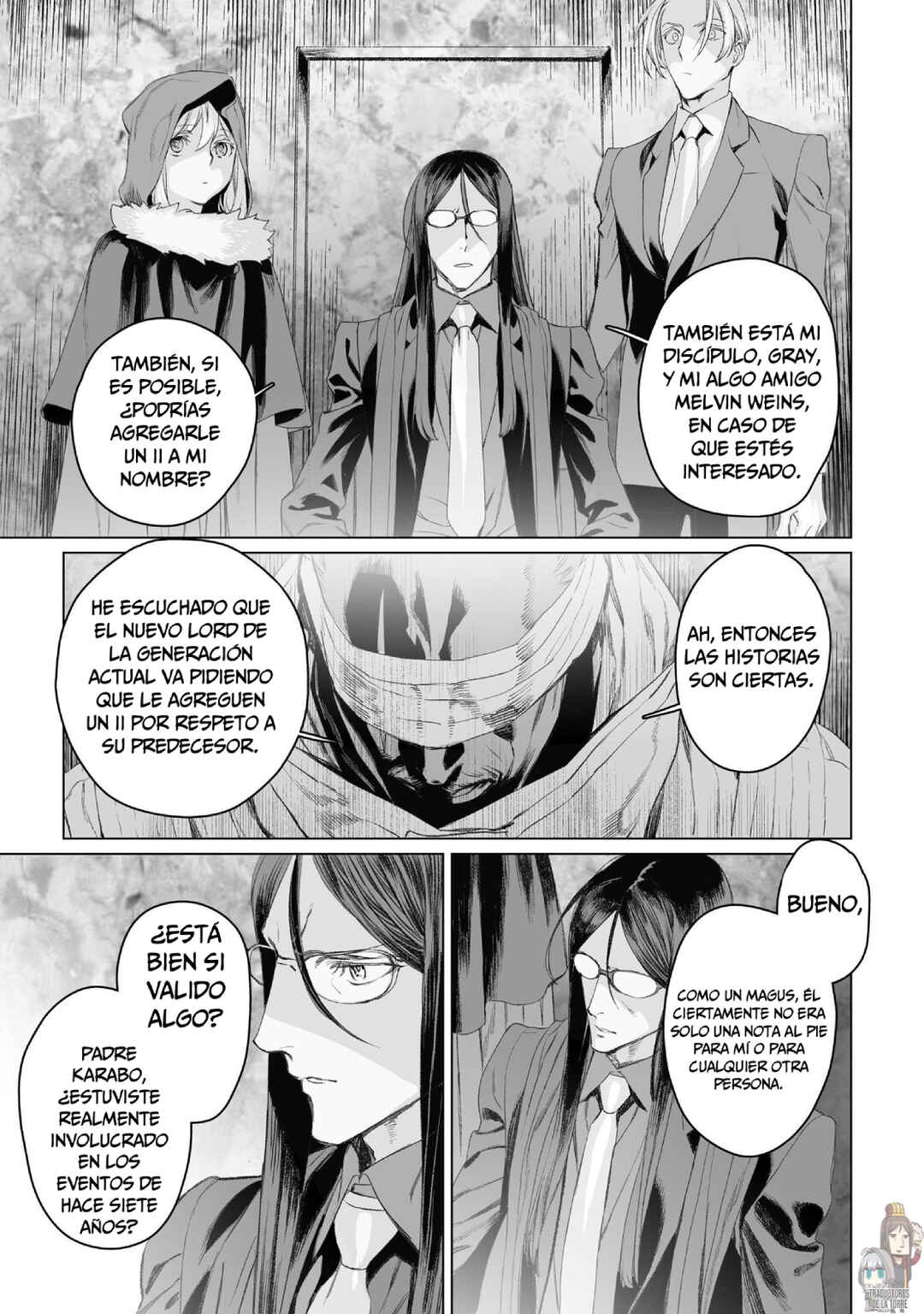 Lord El-Melloi II-sei no Jikenbo Chapter 50 - Page 23