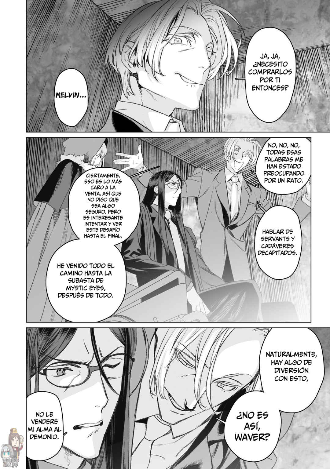 Lord El-Melloi II-sei no Jikenbo Chapter 50 - Page 26