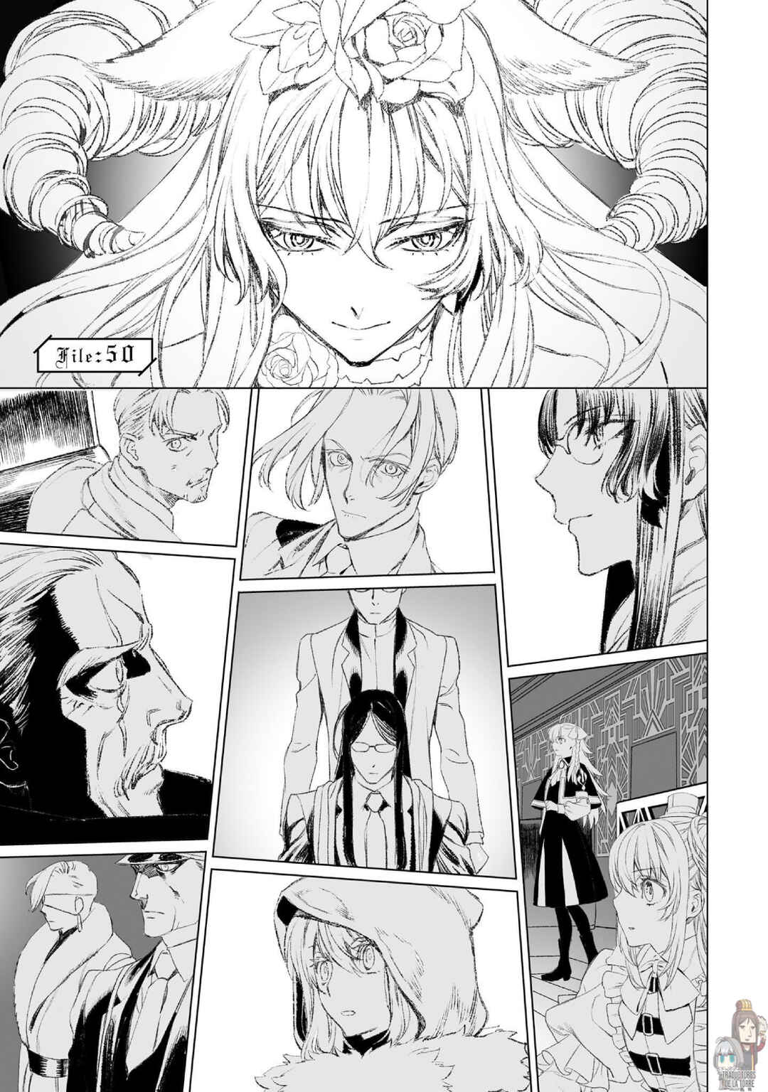 Lord El-Melloi II-sei no Jikenbo Chapter 50 - Page 3