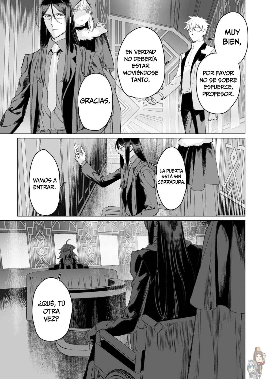 Lord El-Melloi II-sei no Jikenbo Chapter 50 - Page 33