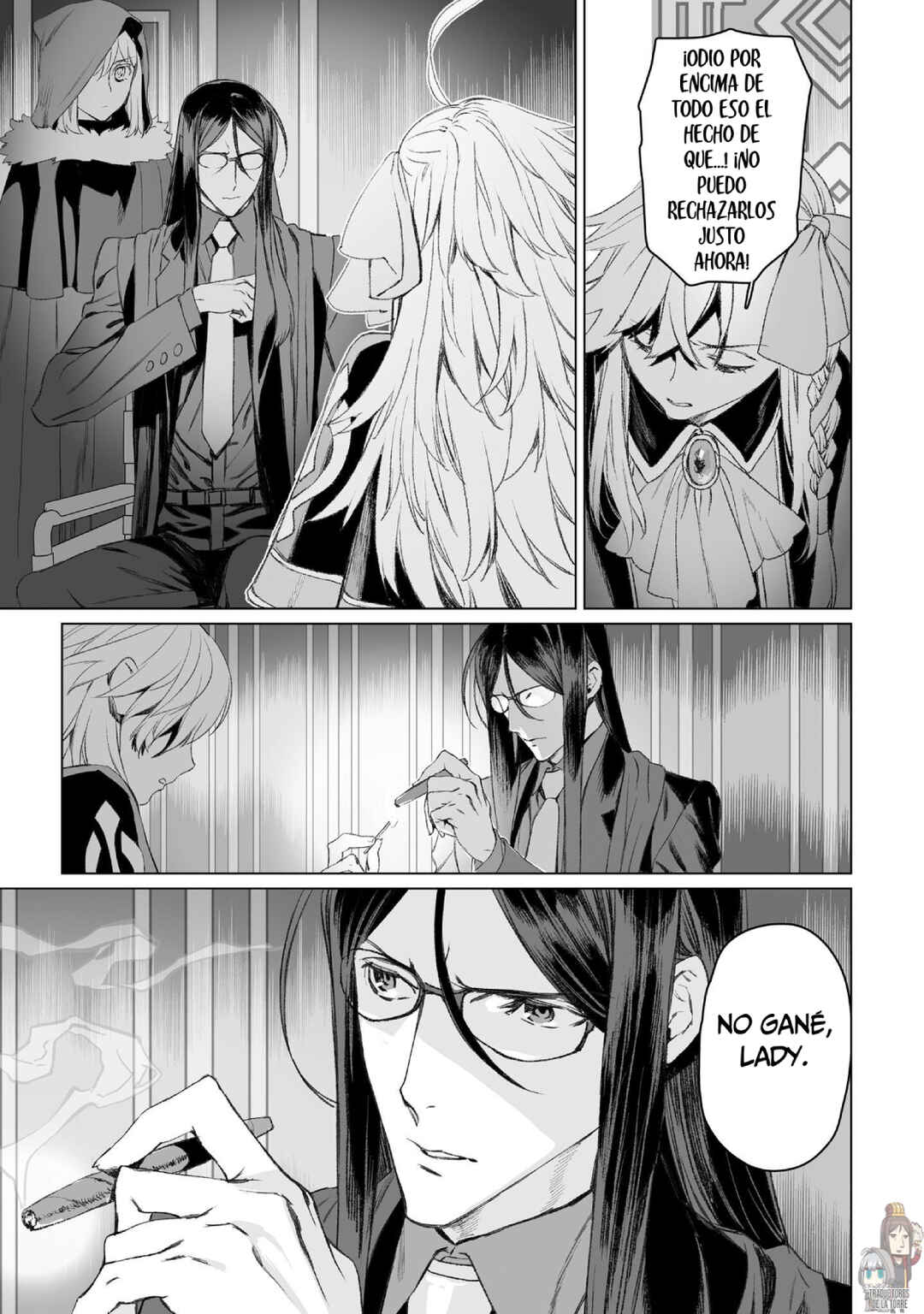 Lord El-Melloi II-sei no Jikenbo Chapter 50 - Page 37