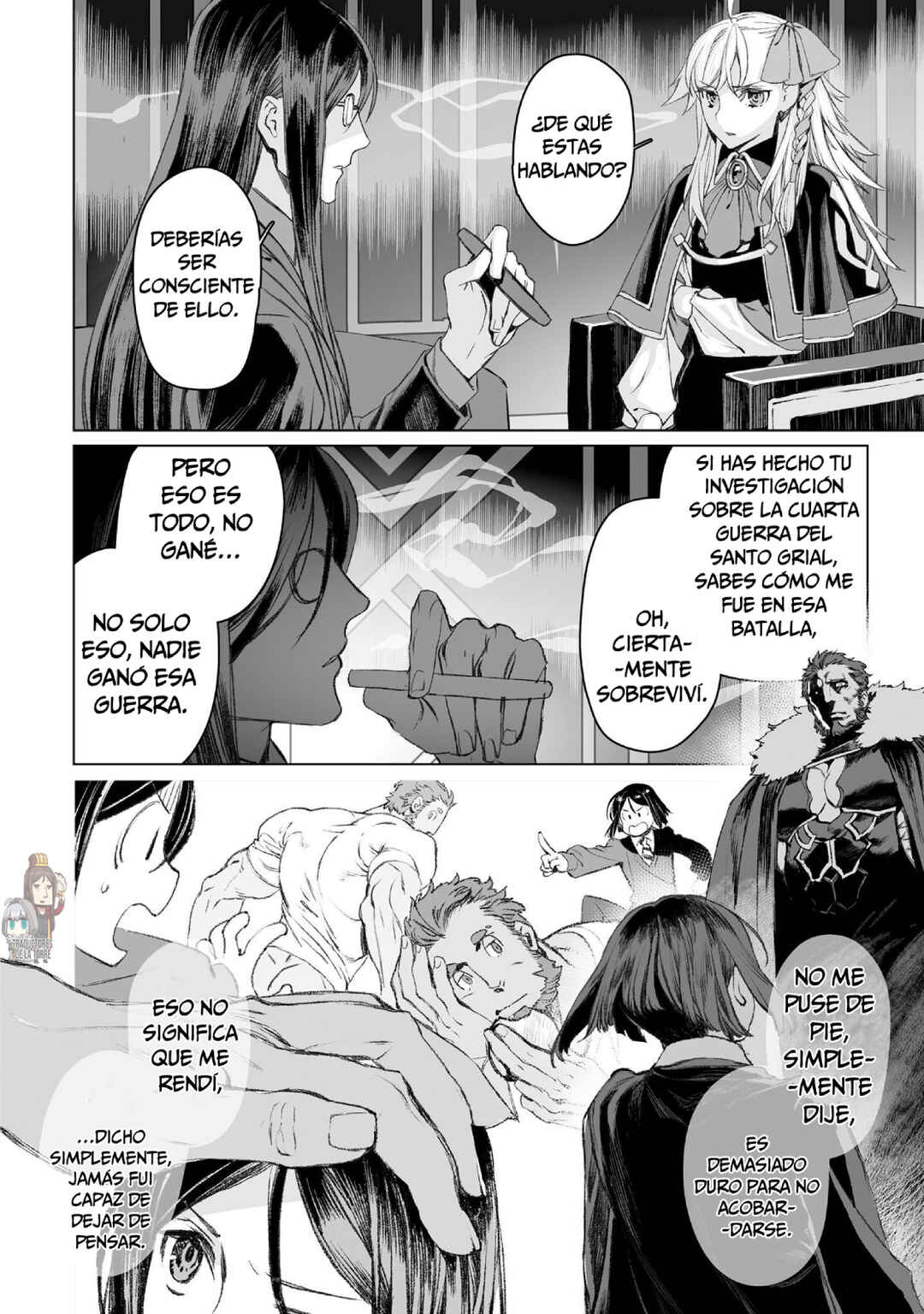 Lord El-Melloi II-sei no Jikenbo Chapter 50 - Page 38
