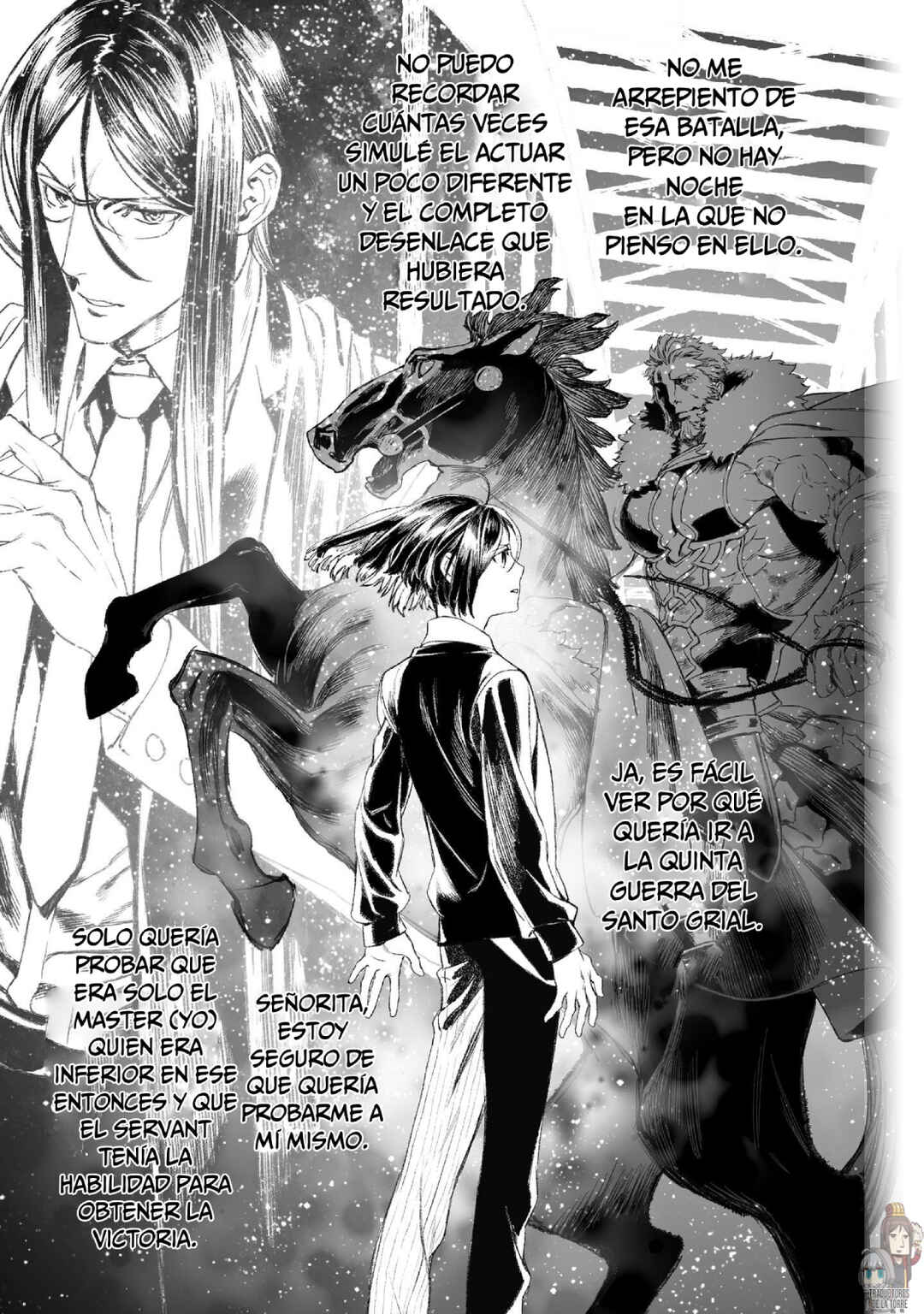 Lord El-Melloi II-sei no Jikenbo Chapter 50 - Page 39