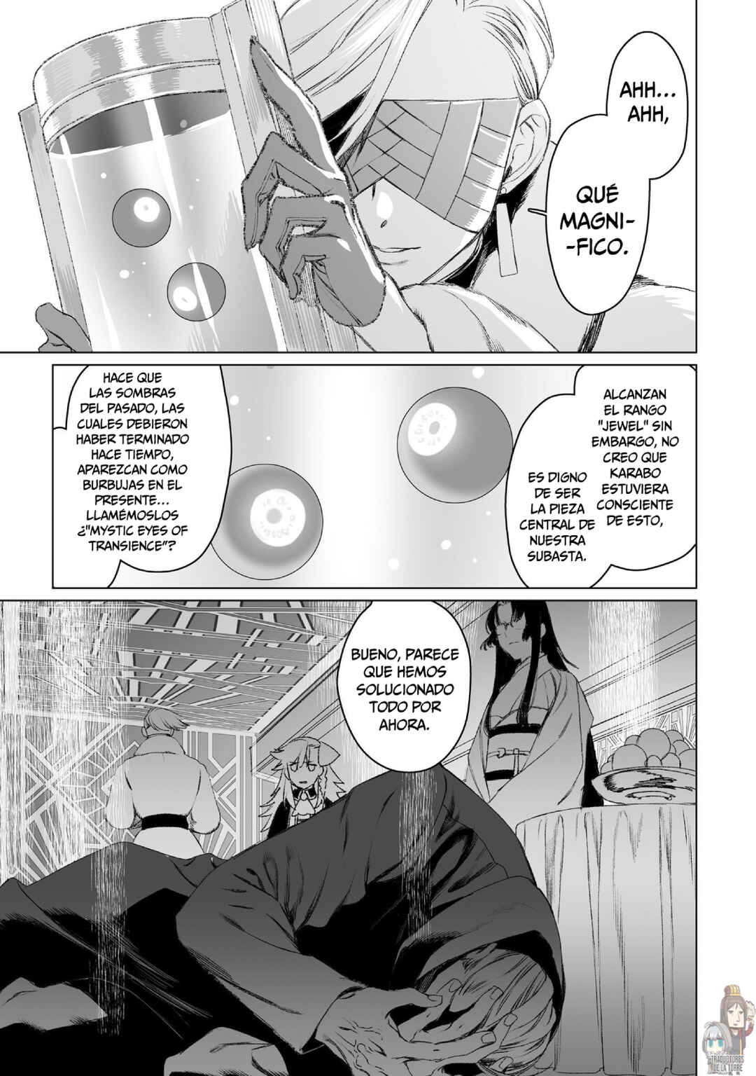 Lord El-Melloi II-sei no Jikenbo Chapter 50 - Page 8