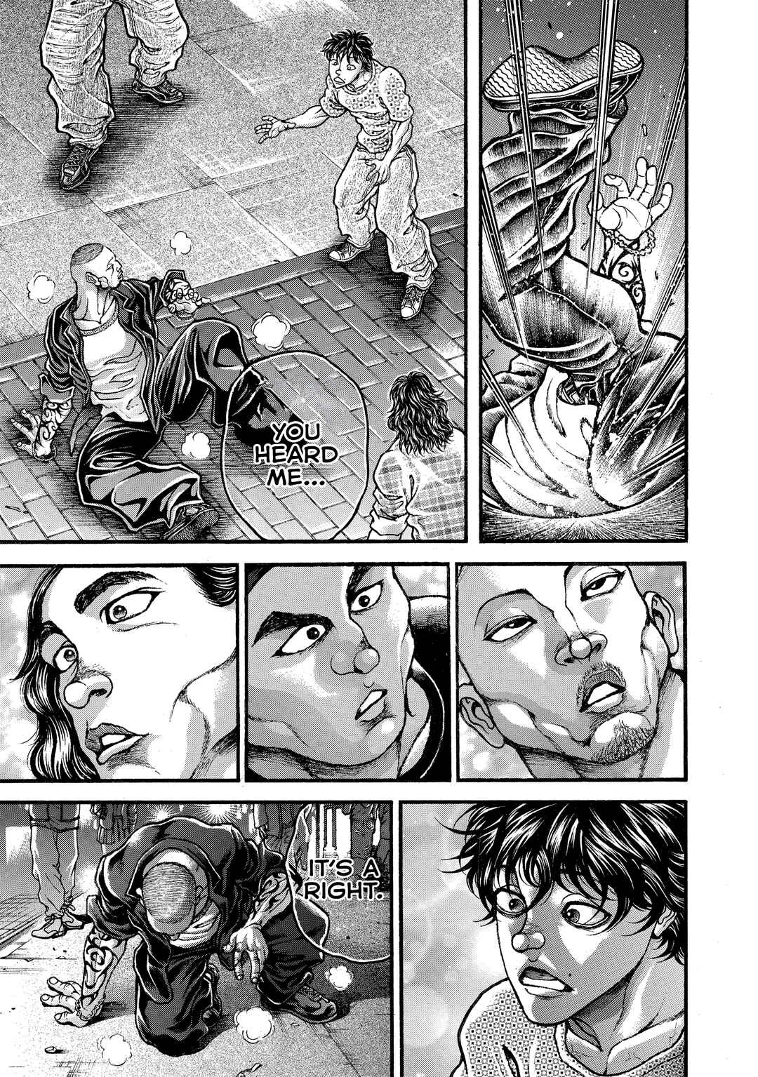 Baki Hanma - Son of Ogre (Shinsoban Release) Chapter 251 - Page 11