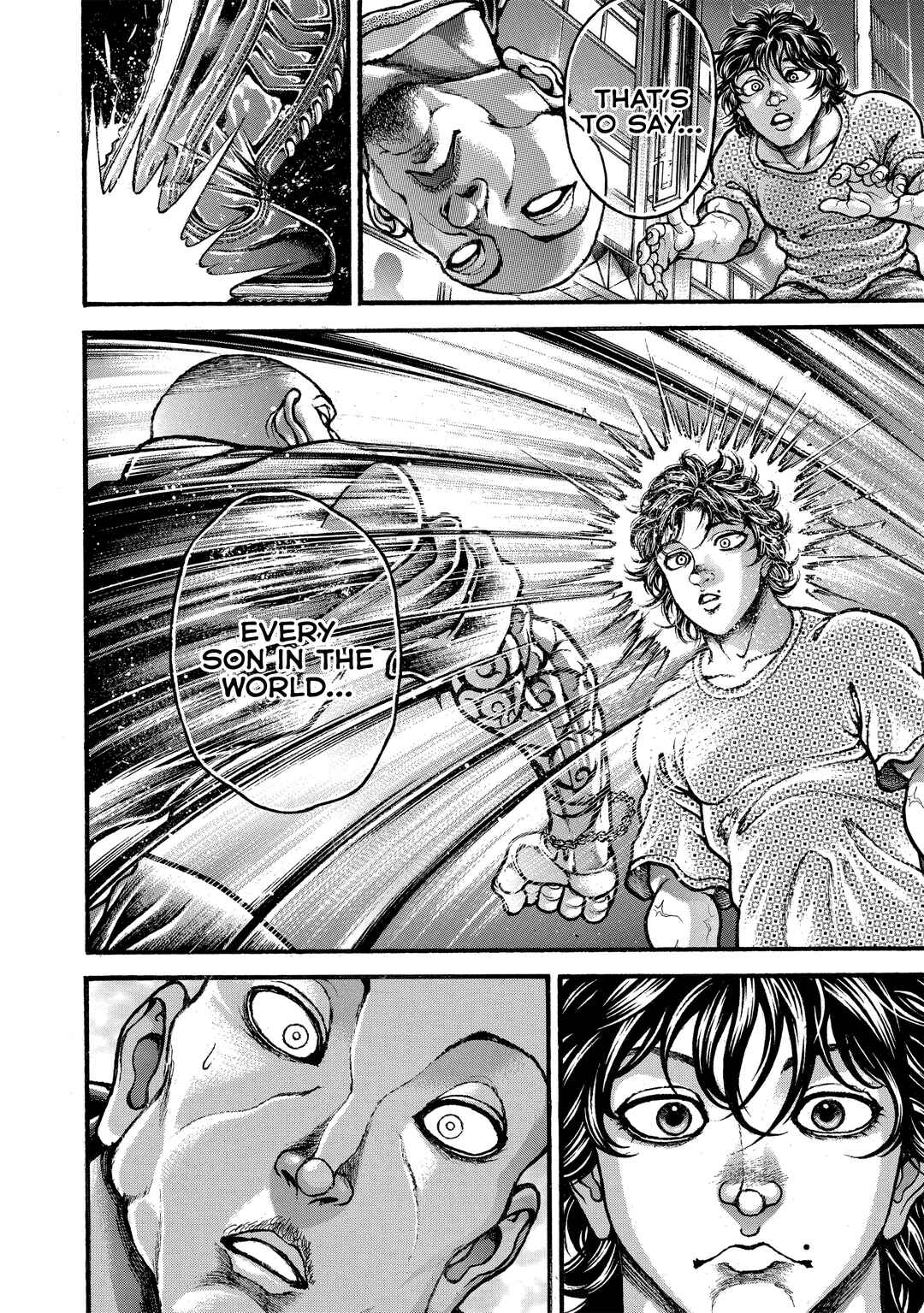 Baki Hanma - Son of Ogre (Shinsoban Release) Chapter 251 - Page 12
