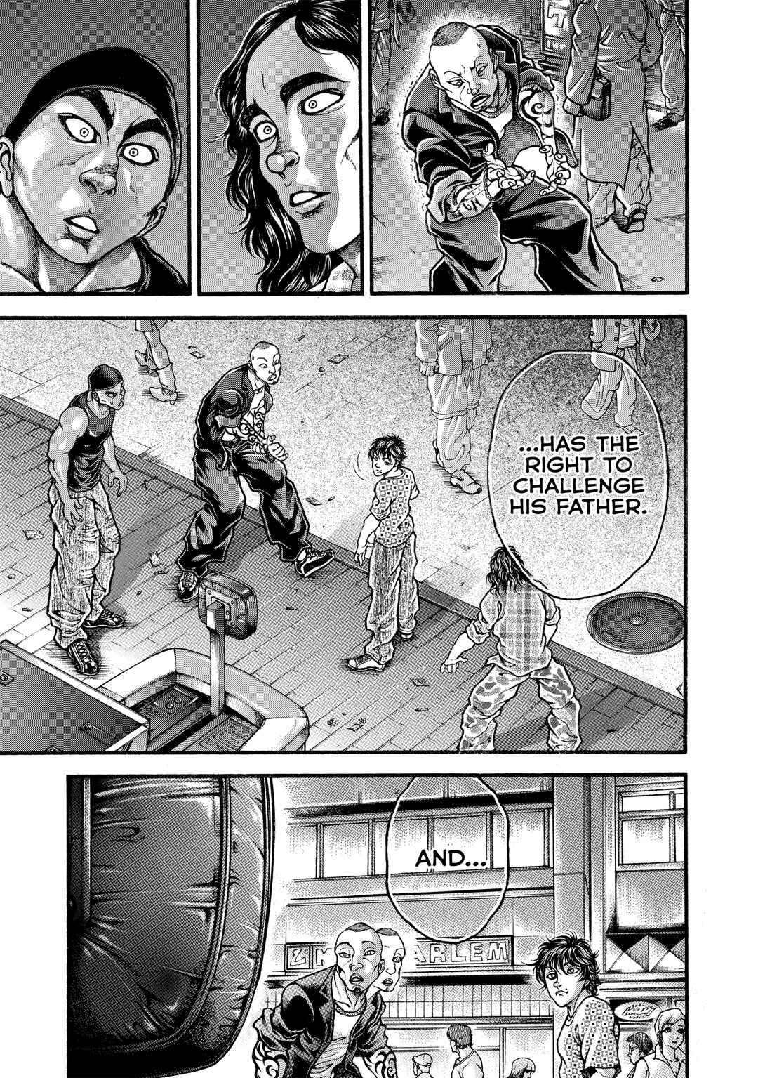 Baki Hanma - Son of Ogre (Shinsoban Release) Chapter 251 - Page 13