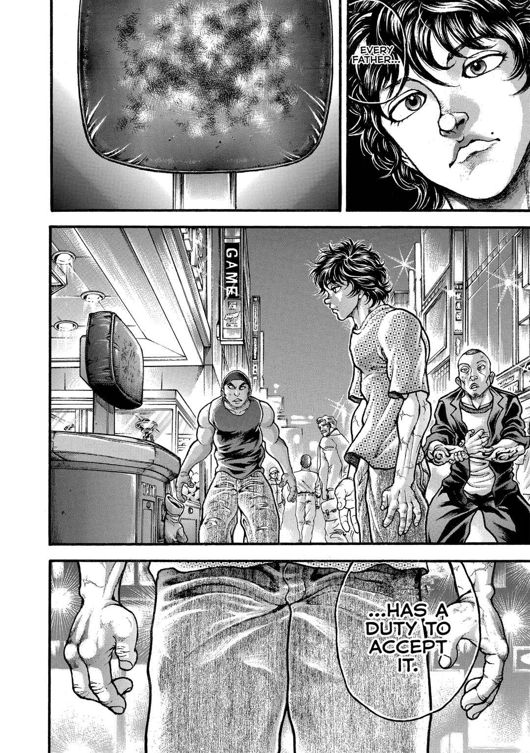 Baki Hanma - Son of Ogre (Shinsoban Release) Chapter 251 - Page 14