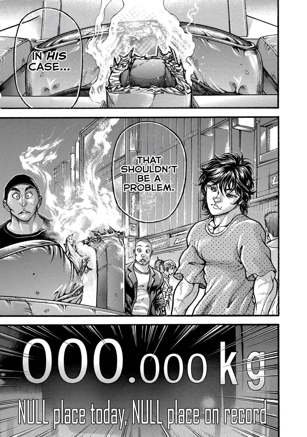 Baki Hanma - Son of Ogre (Shinsoban Release) Chapter 251 - Page 17