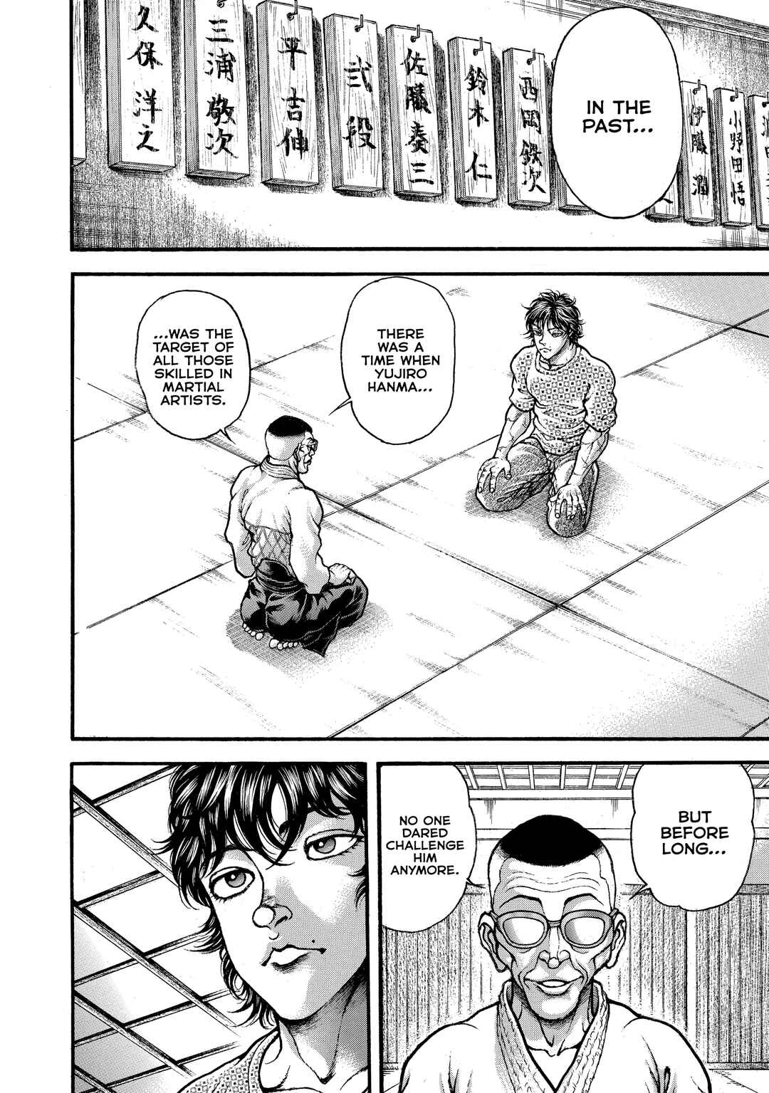 Baki Hanma - Son of Ogre (Shinsoban Release) Chapter 251 - Page 2