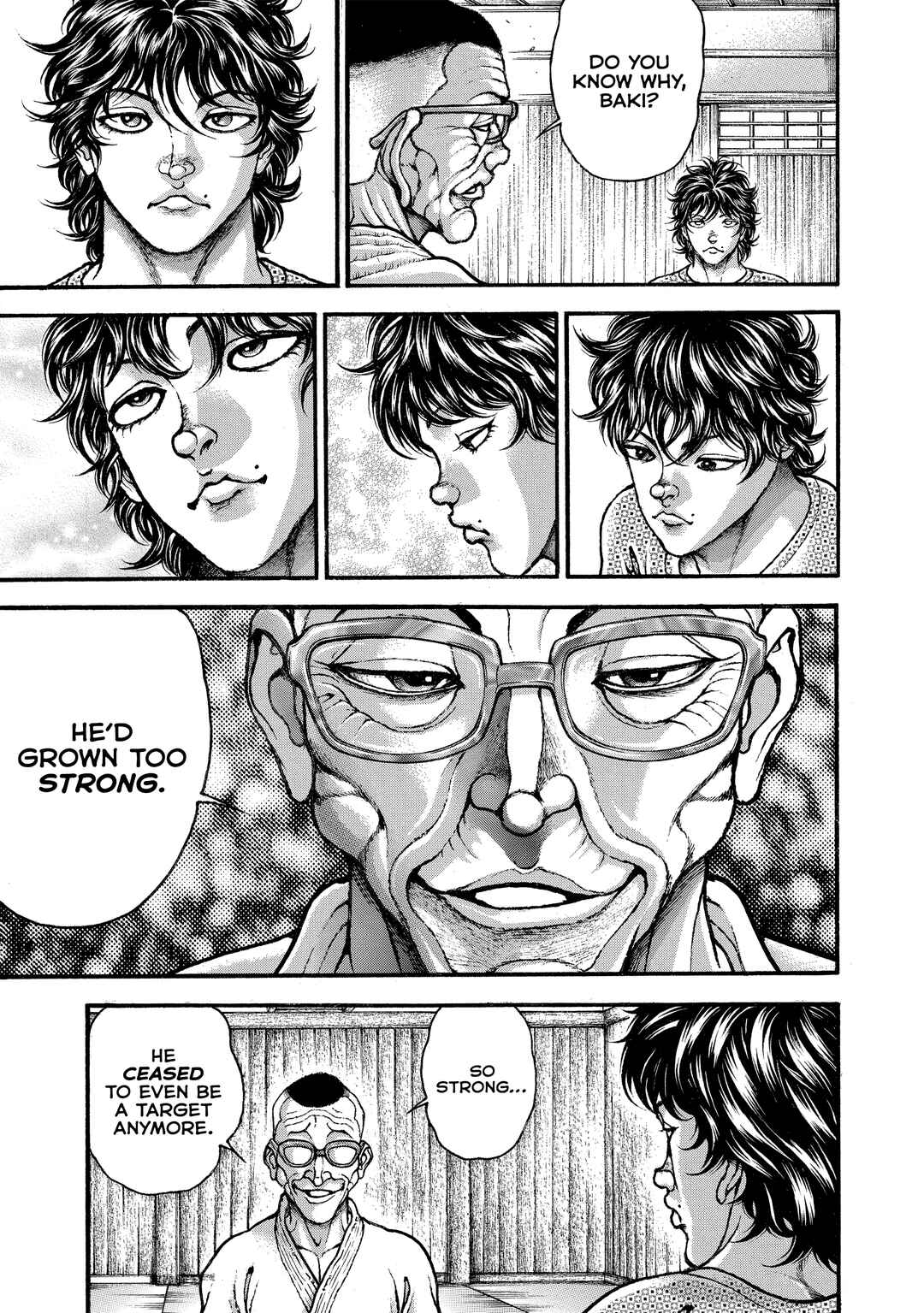 Baki Hanma - Son of Ogre (Shinsoban Release) Chapter 251 - Page 3