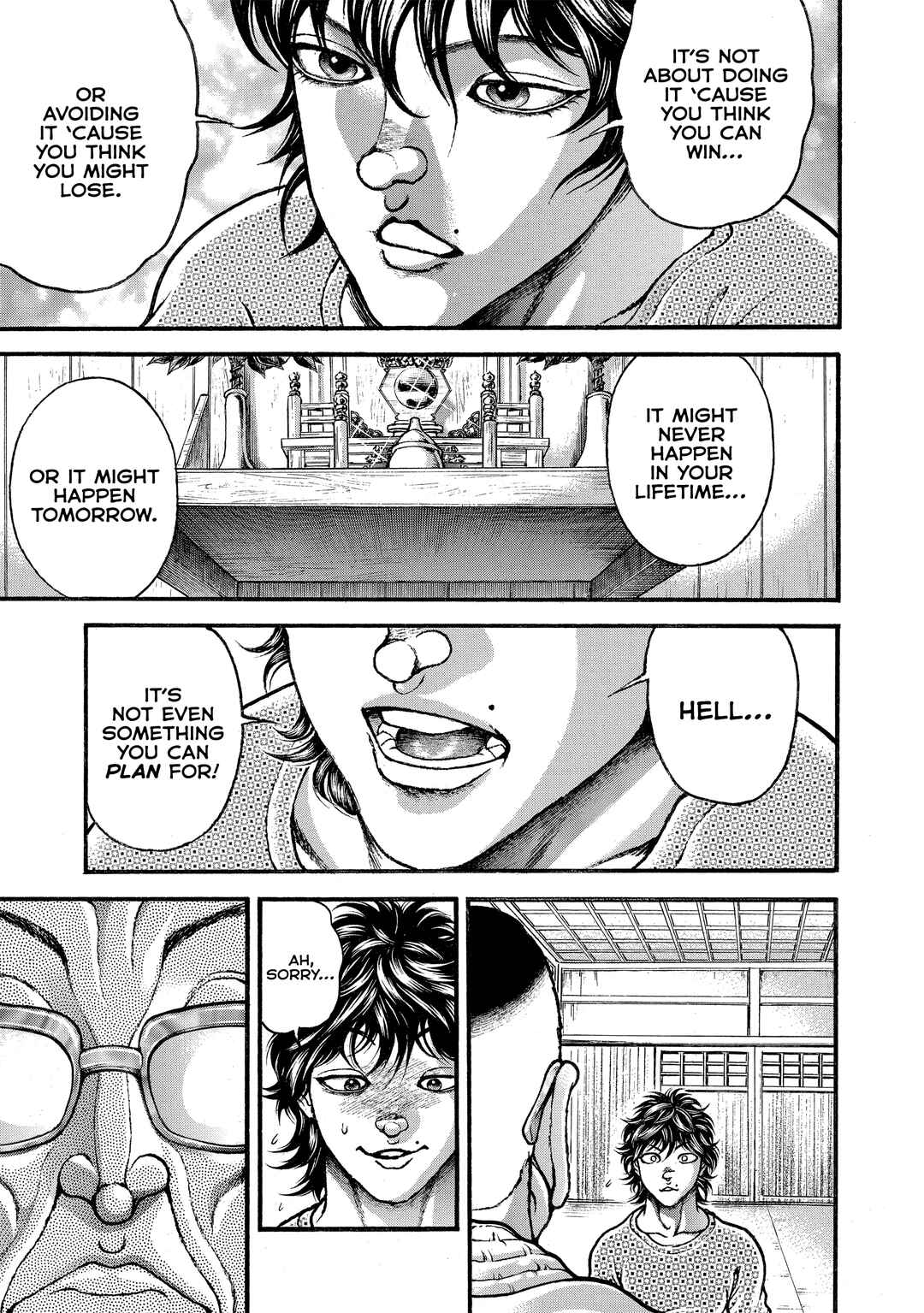 Baki Hanma - Son of Ogre (Shinsoban Release) Chapter 251 - Page 7