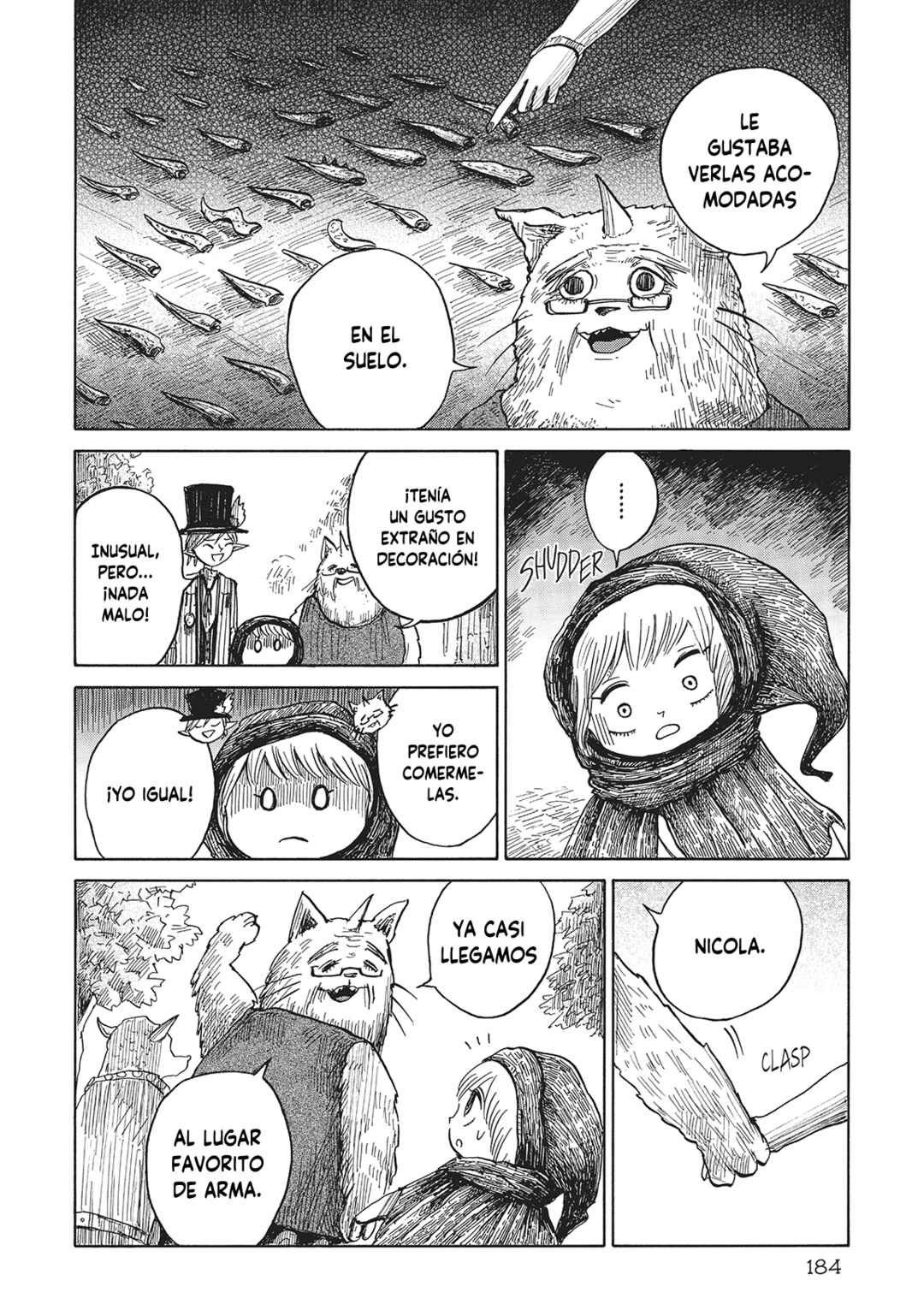 Nicola no Oyururi Makai Kikou Chapter 12 - Page 10