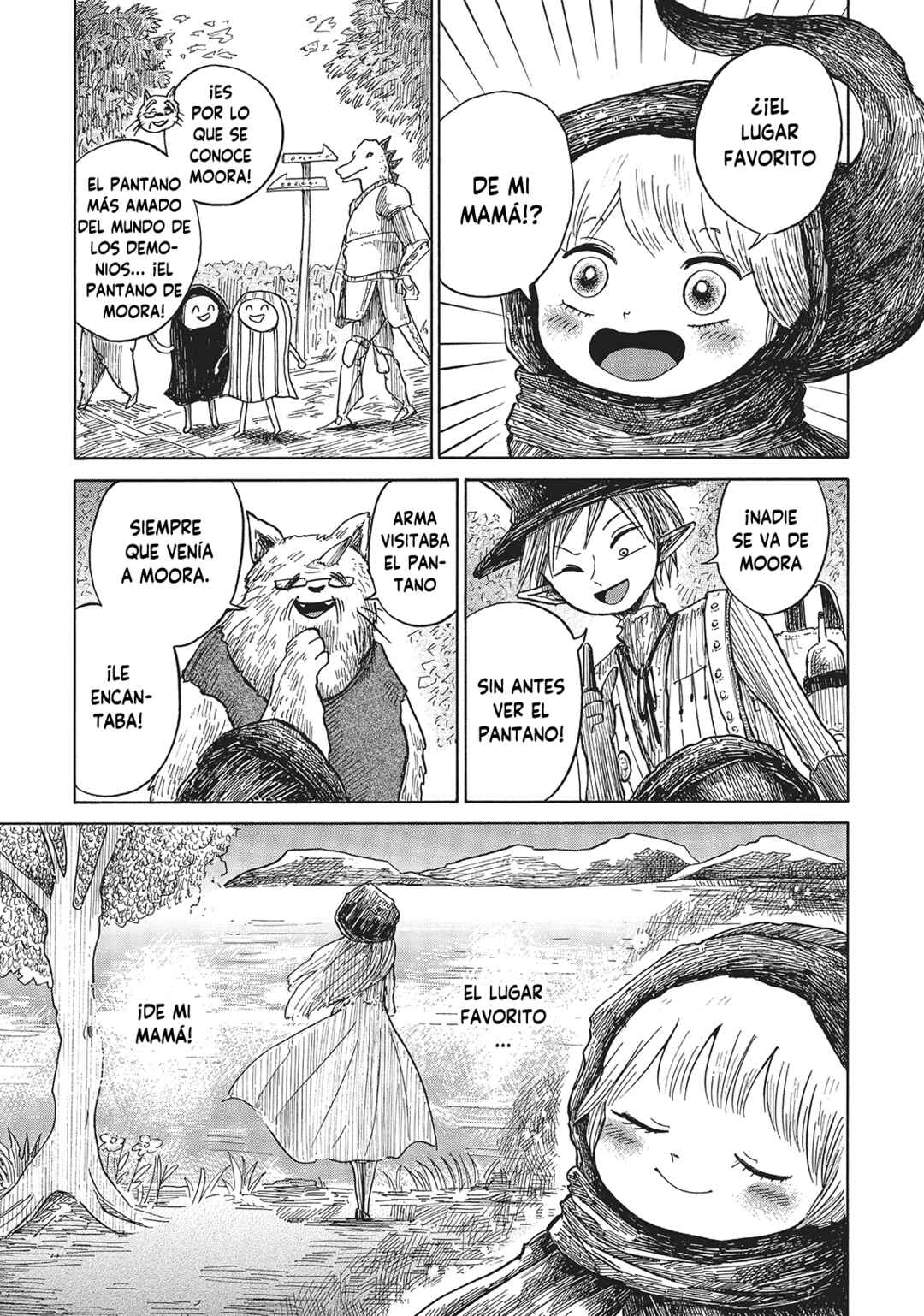 Nicola no Oyururi Makai Kikou Chapter 12 - Page 11