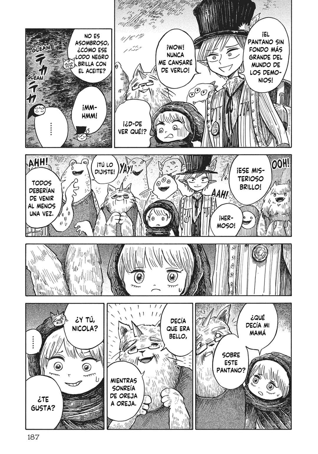 Nicola no Oyururi Makai Kikou Chapter 12 - Page 13