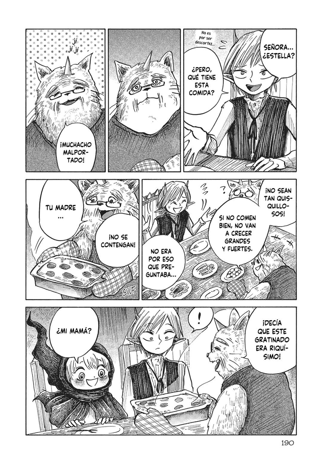 Nicola no Oyururi Makai Kikou Chapter 12 - Page 16