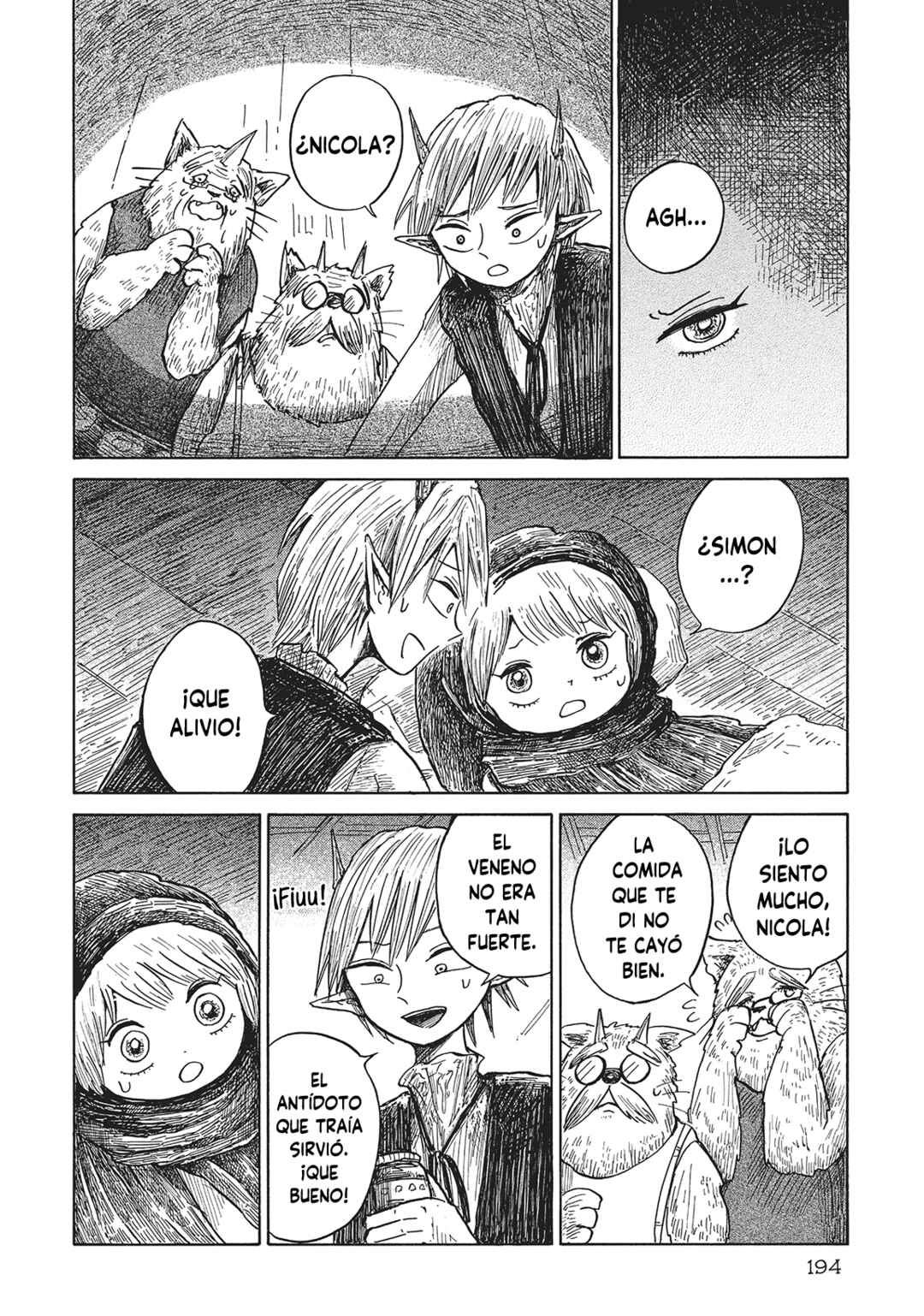 Nicola no Oyururi Makai Kikou Chapter 12 - Page 20