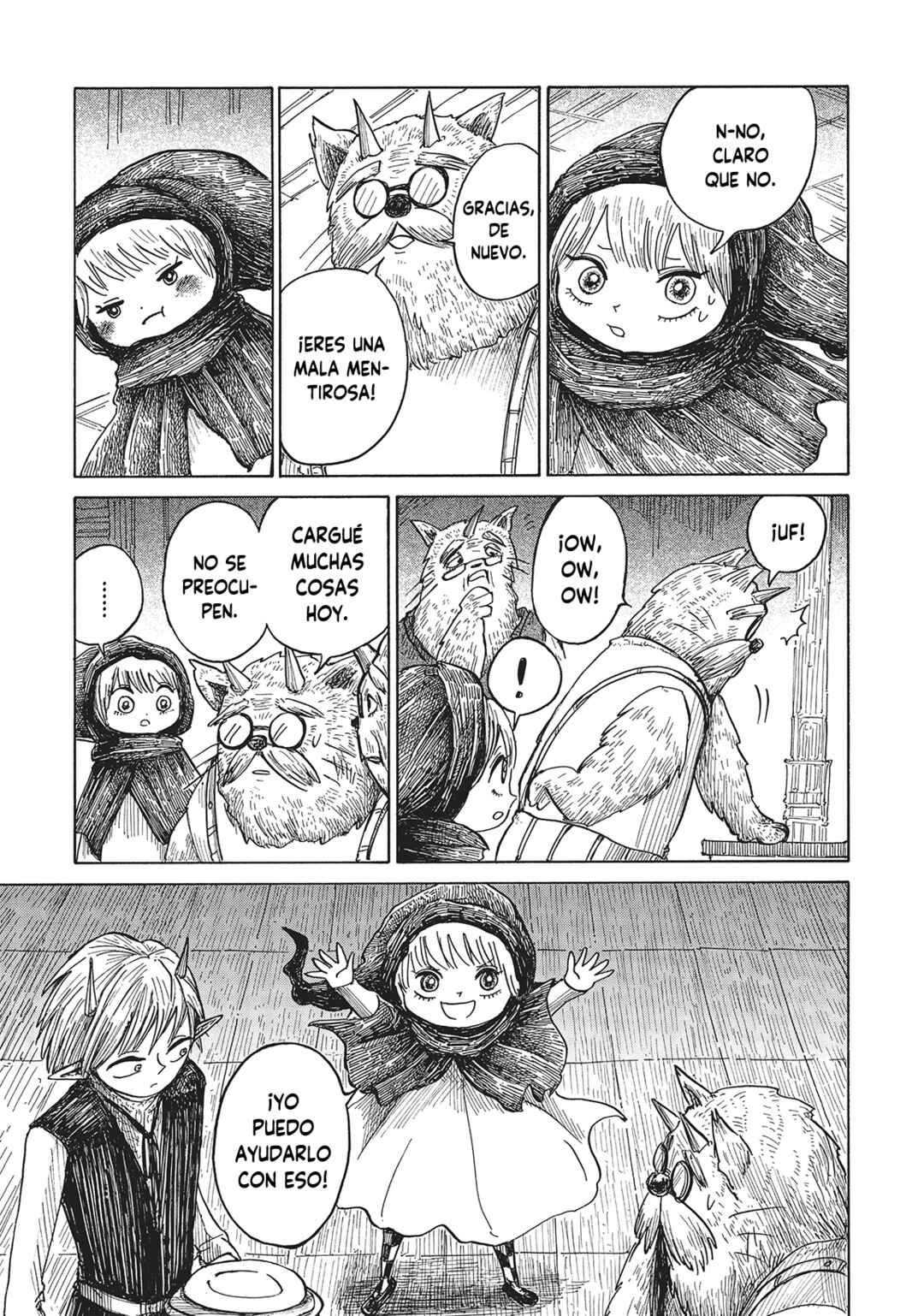 Nicola no Oyururi Makai Kikou Chapter 12 - Page 23