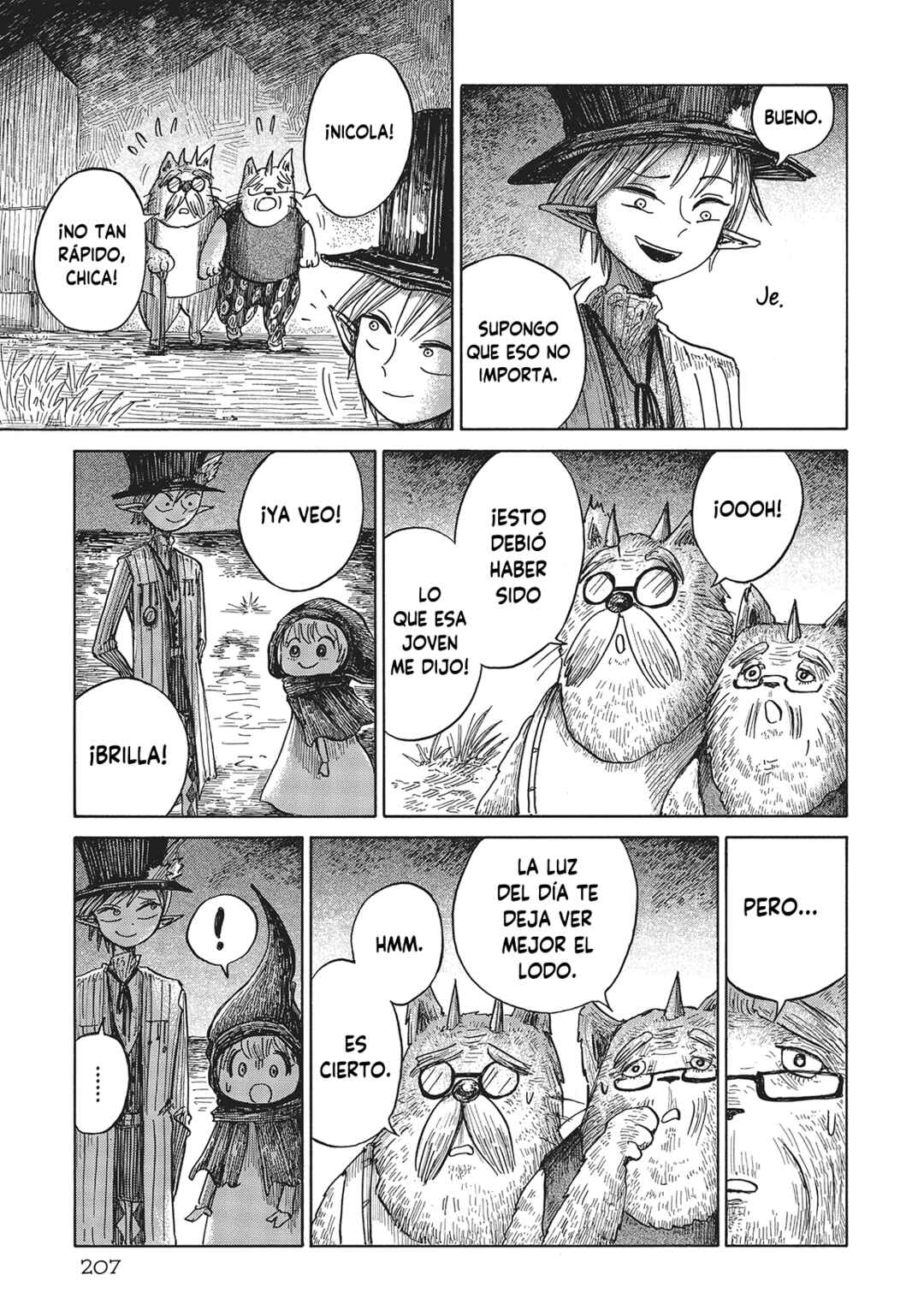 Nicola no Oyururi Makai Kikou Chapter 12 - Page 32