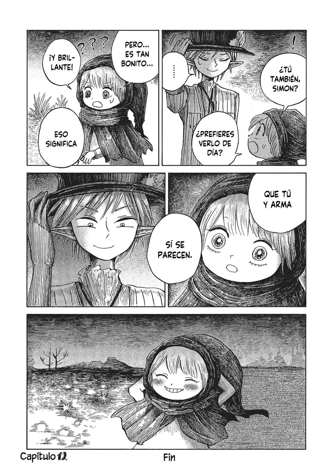 Nicola no Oyururi Makai Kikou Chapter 12 - Page 33