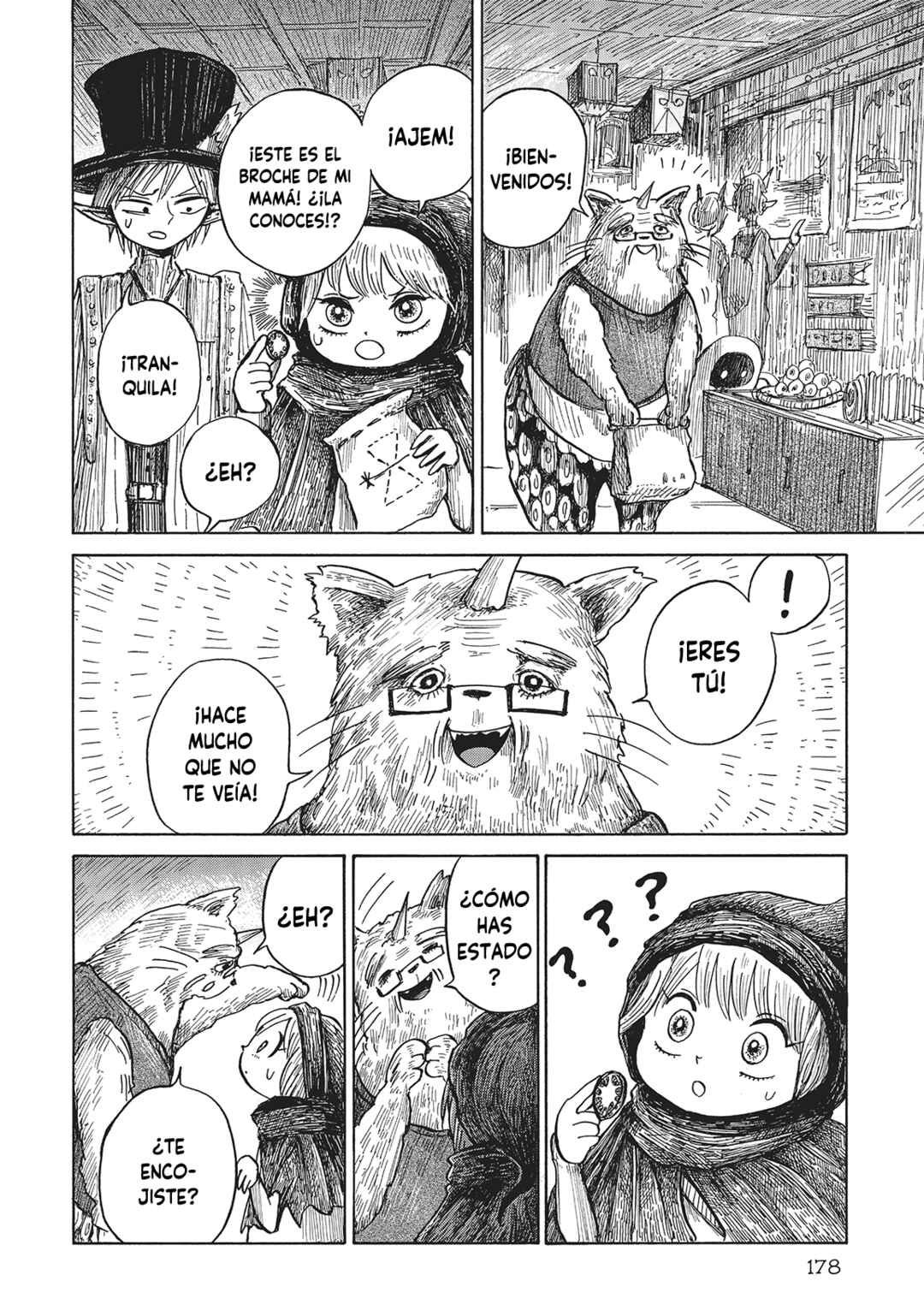 Nicola no Oyururi Makai Kikou Chapter 12 - Page 4