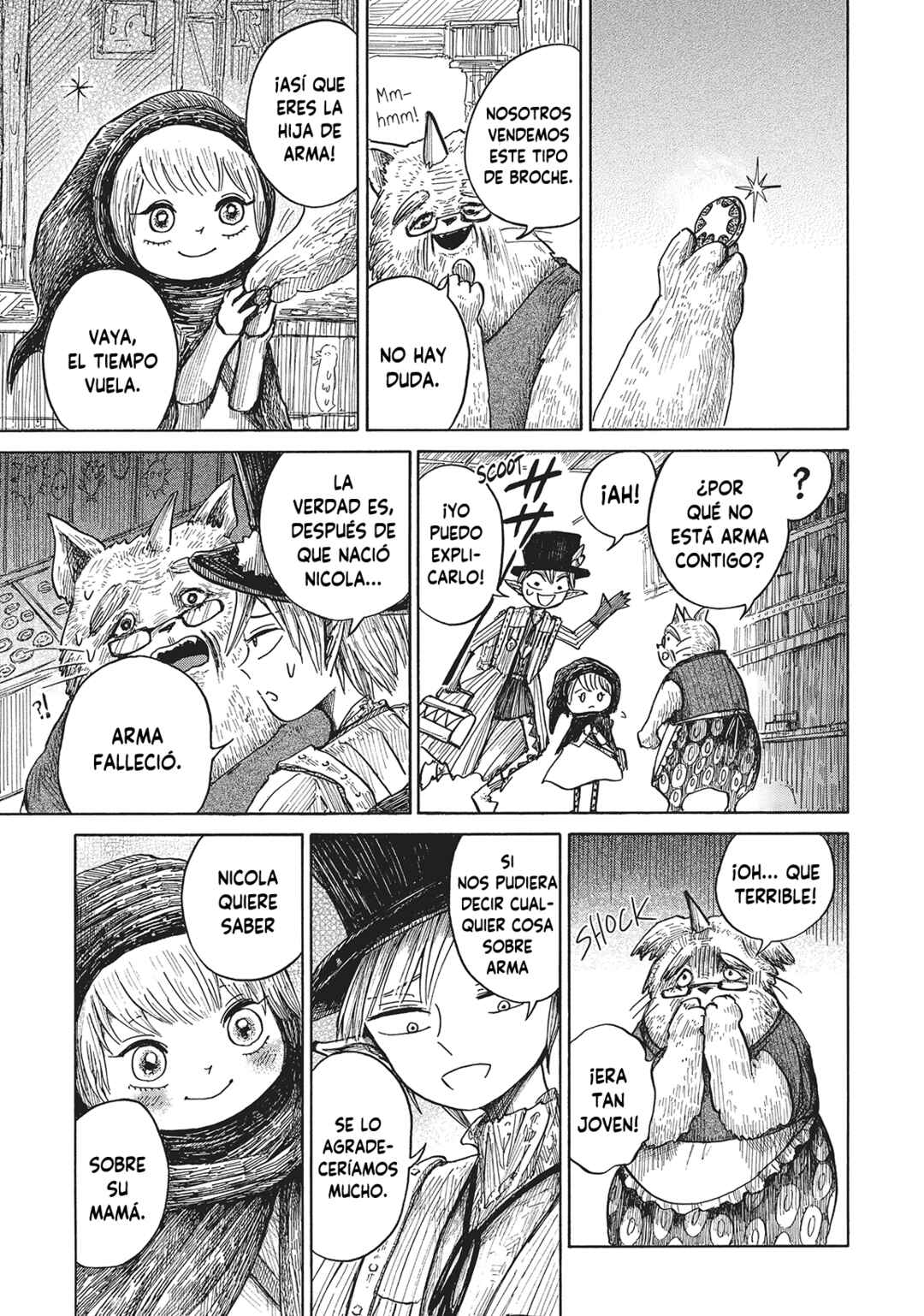 Nicola no Oyururi Makai Kikou Chapter 12 - Page 7