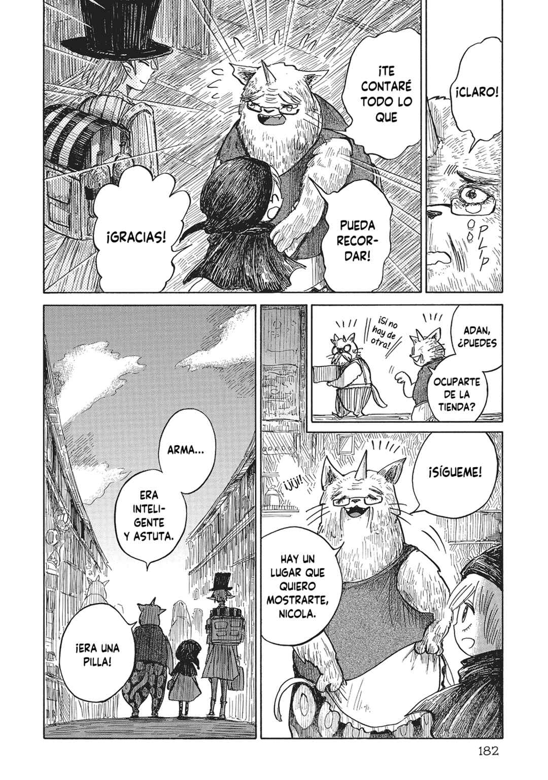 Nicola no Oyururi Makai Kikou Chapter 12 - Page 8