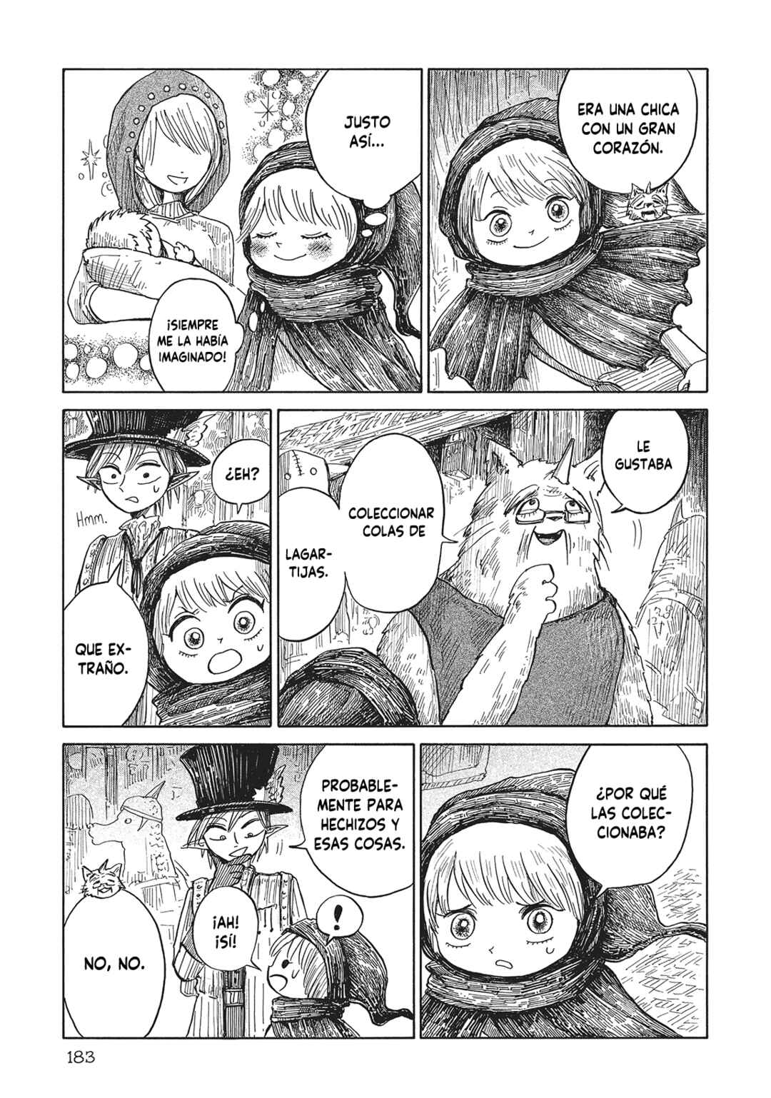 Nicola no Oyururi Makai Kikou Chapter 12 - Page 9