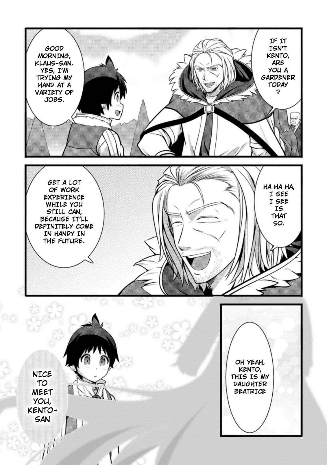 Hazure Hantei kara Hajimatta Cheat Majutsushi Seikatsu Chapter 8.3 - Page 4