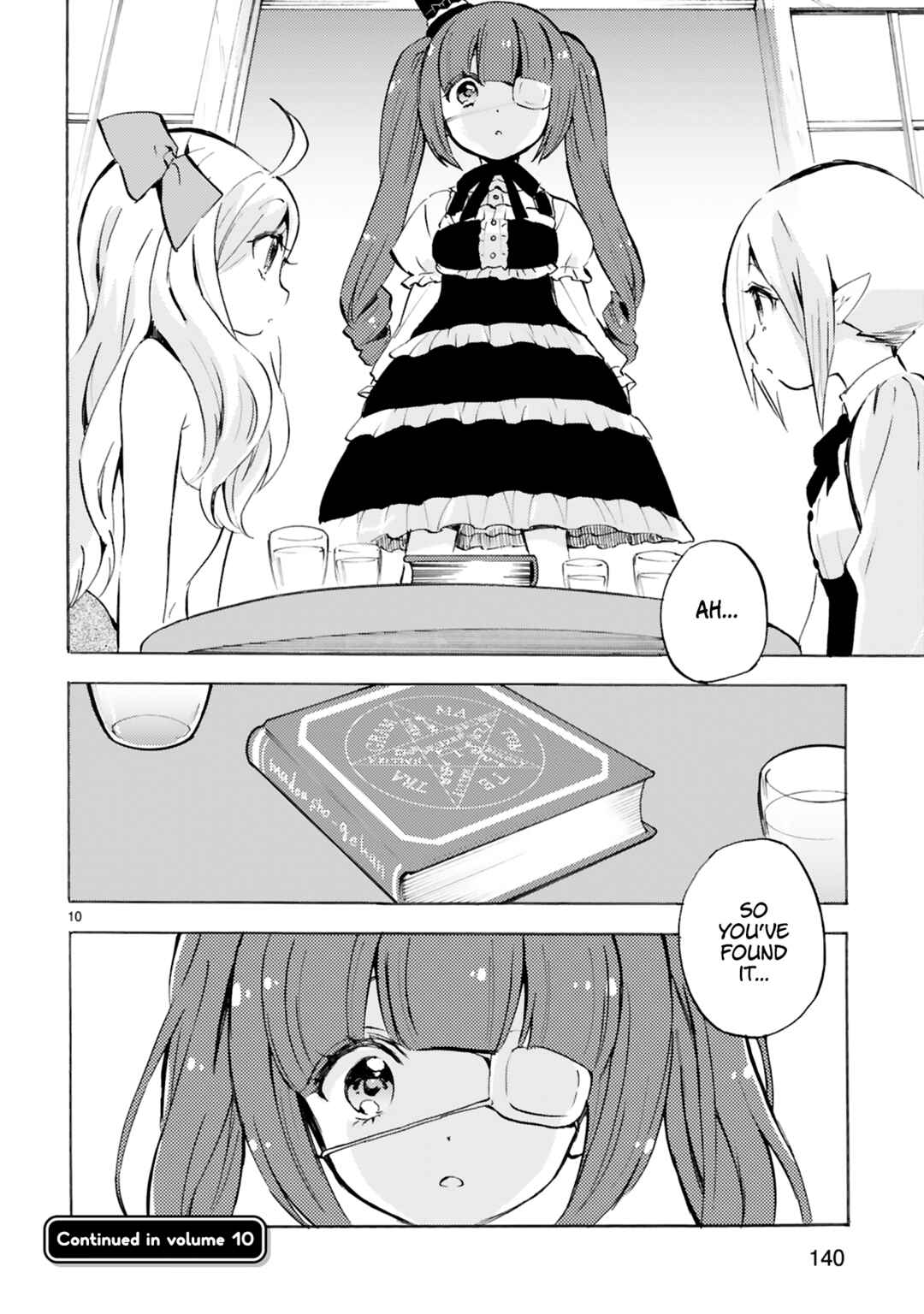 Jashin-chan Dropkick Chapter 108 - Page 10